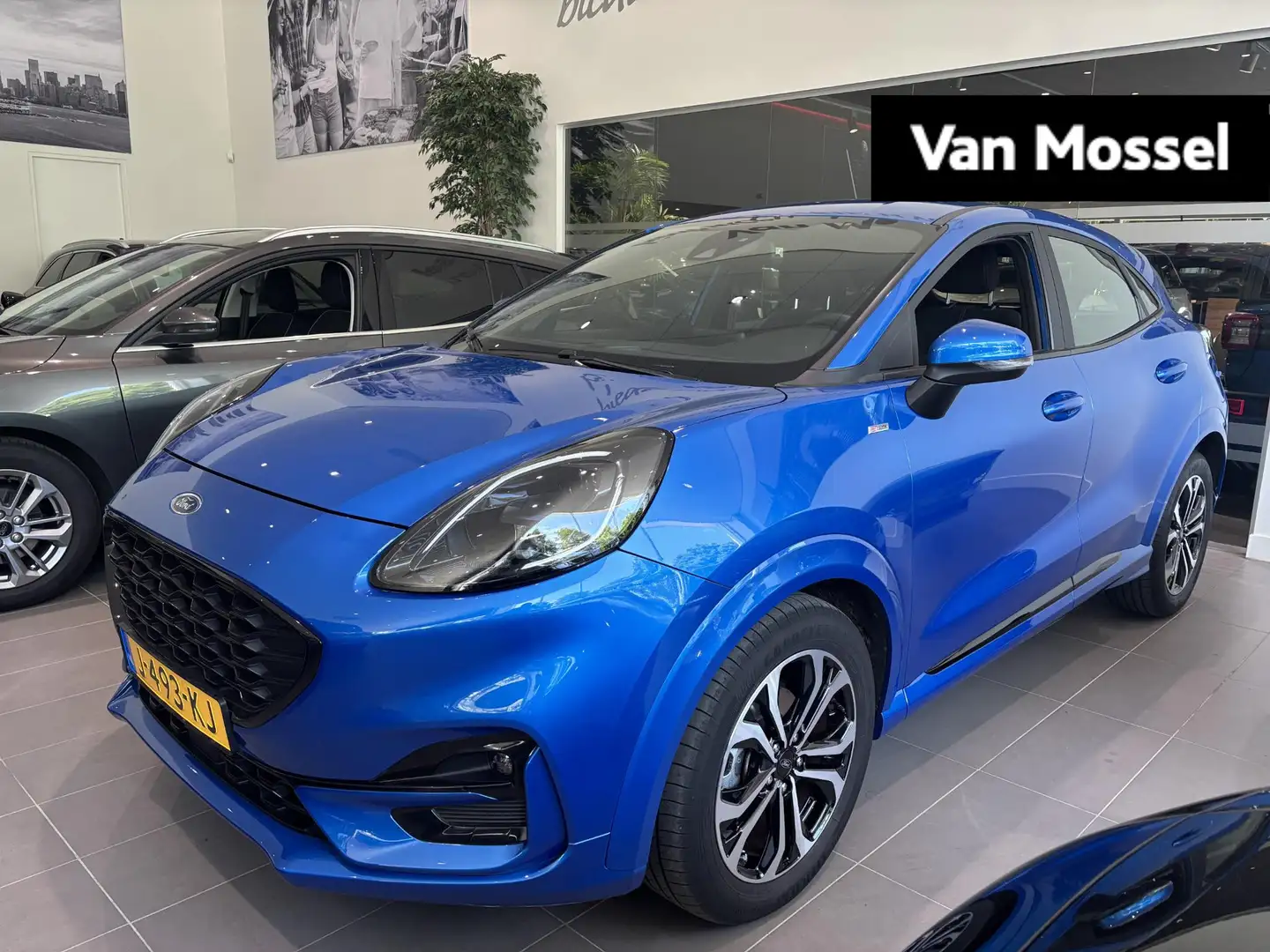 Ford Puma 1.0 EcoBoost ST-Line | Automaat | Navigatie | Blu/Azzurro - 1