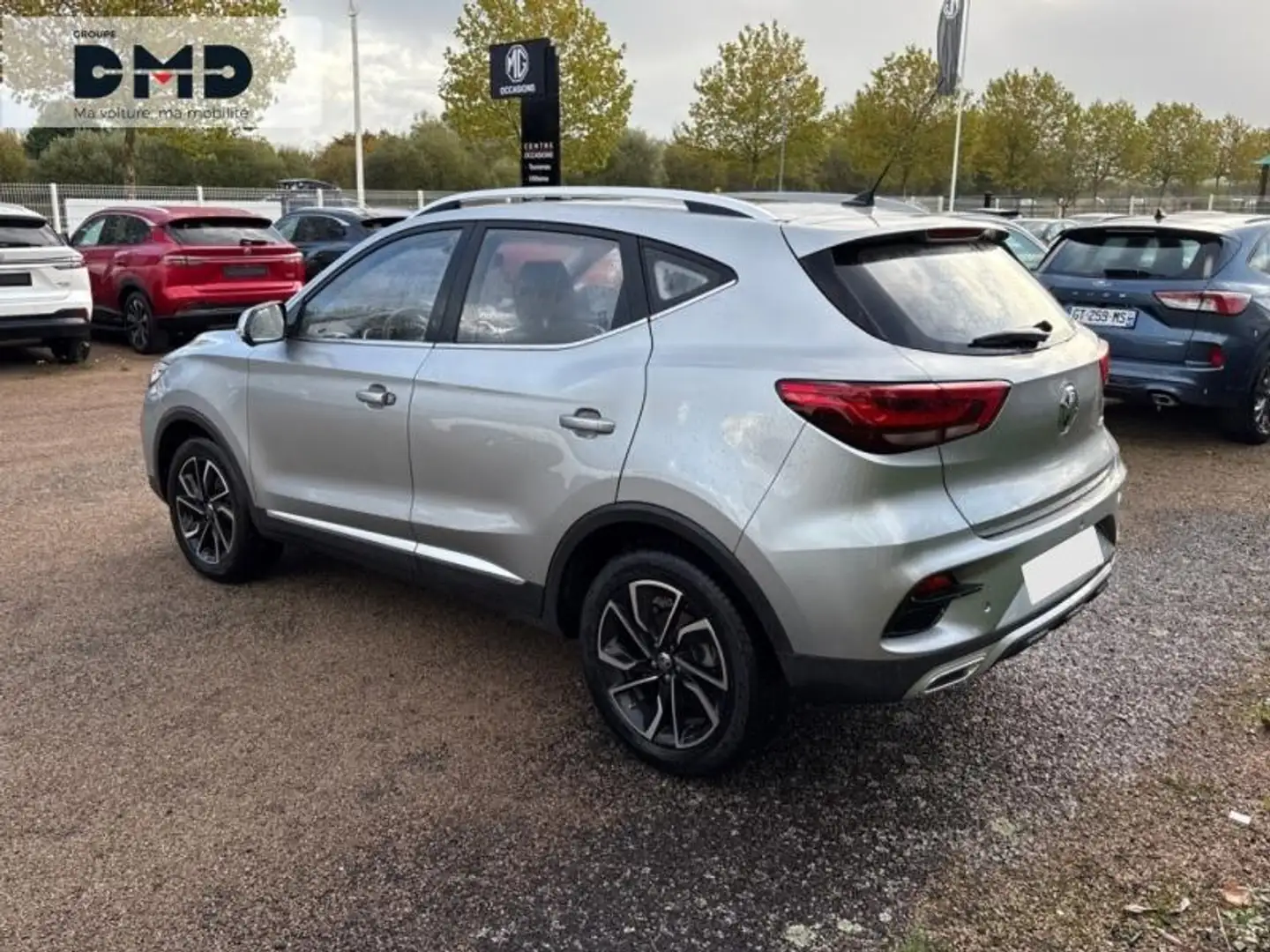 MG ZS 1.0 T-GDi 111ch Luxury Argent - 2