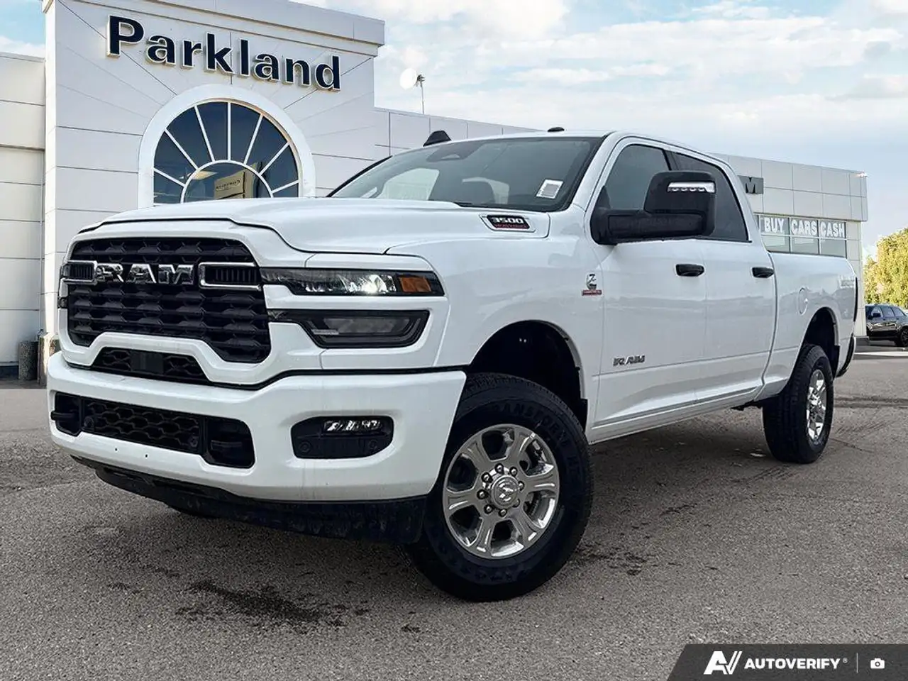 2026 RAM 3500