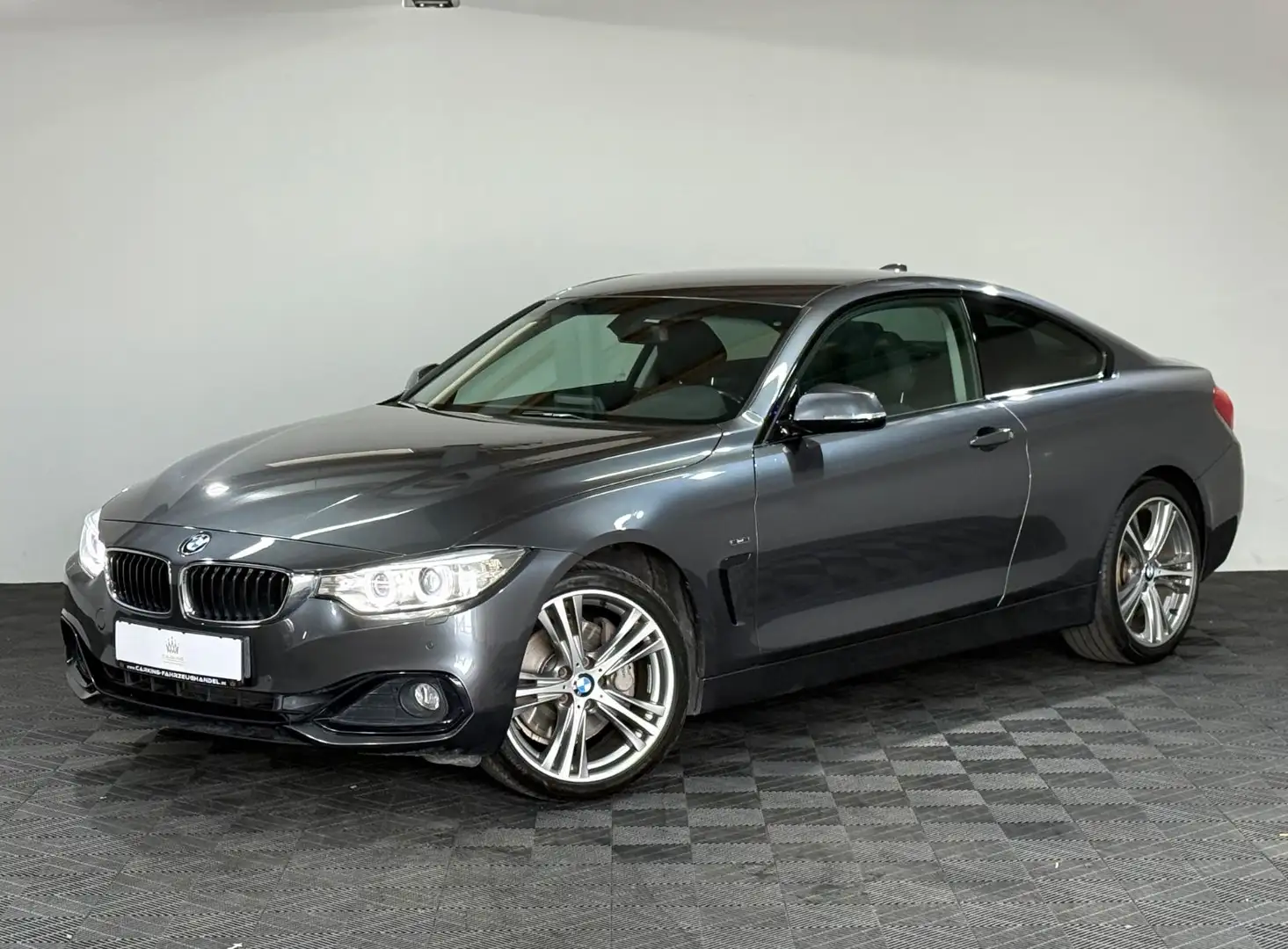 BMW 435 i Coupe xDrive / 1. Hand / Schalter / Sport Grigio - 1