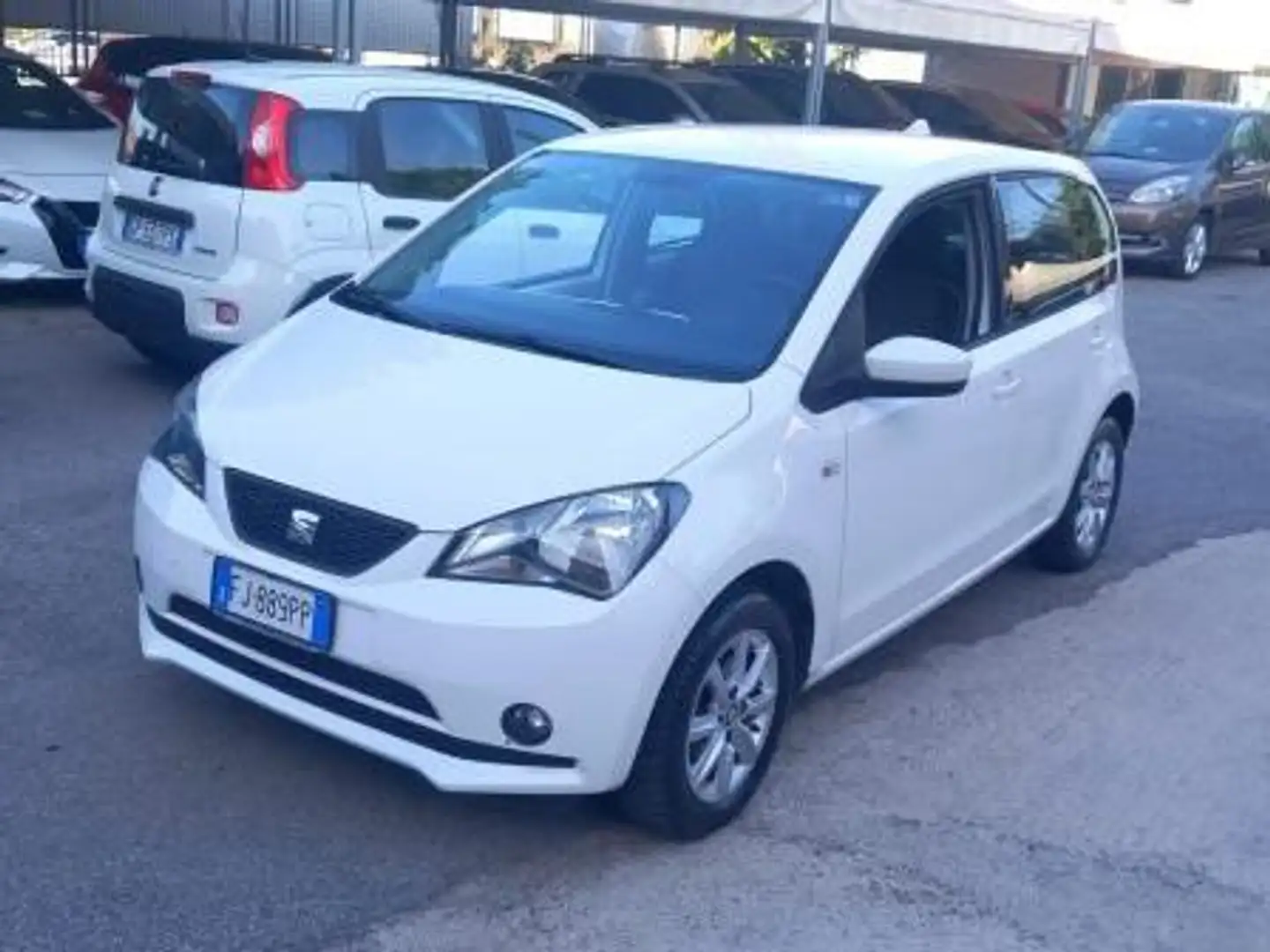 SEAT Mii Mii 5p 1.0 ecofuel Chic 68cv my17 Bianco - 2