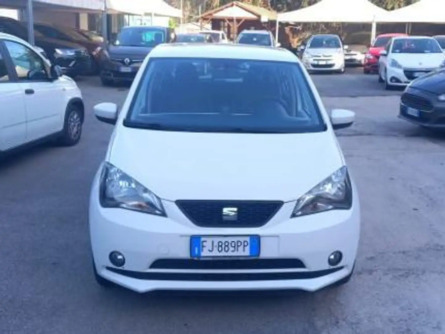 SEAT Mii Mii 5p 1.0 ecofuel Chic 68cv my17 Bianco - 1