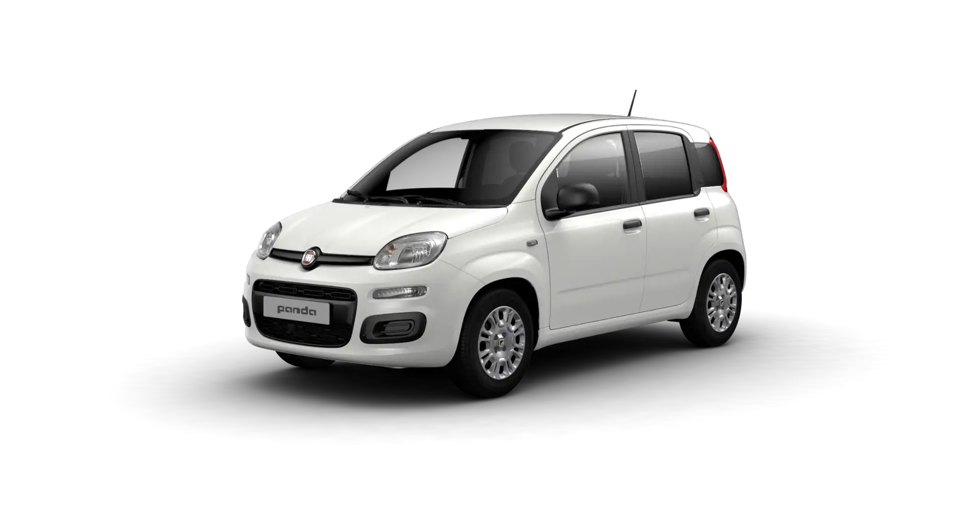 Fiat Panda Panda 1.0 S&S Hybrid Van 2 posti Weiß - 1