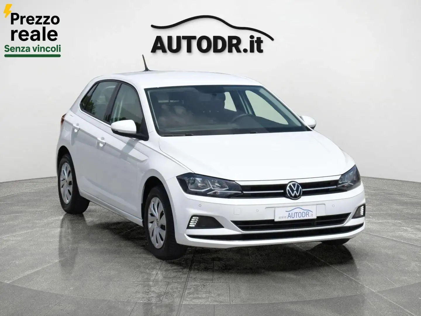 Volkswagen Polo 1.0 TGI 5p. Comfortline NEOPATENTATI NAVI PDC KM C Weiß - 1