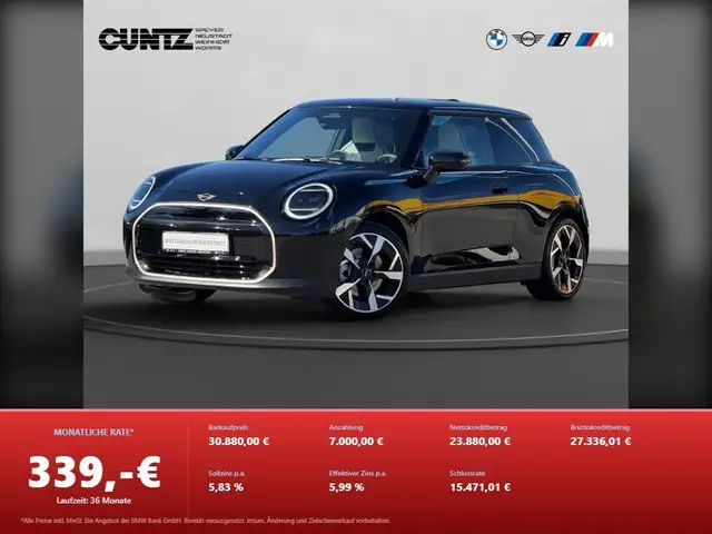 MINI Cooper E 3-Türer Panodach Sitzheizung Head-Up Carplay