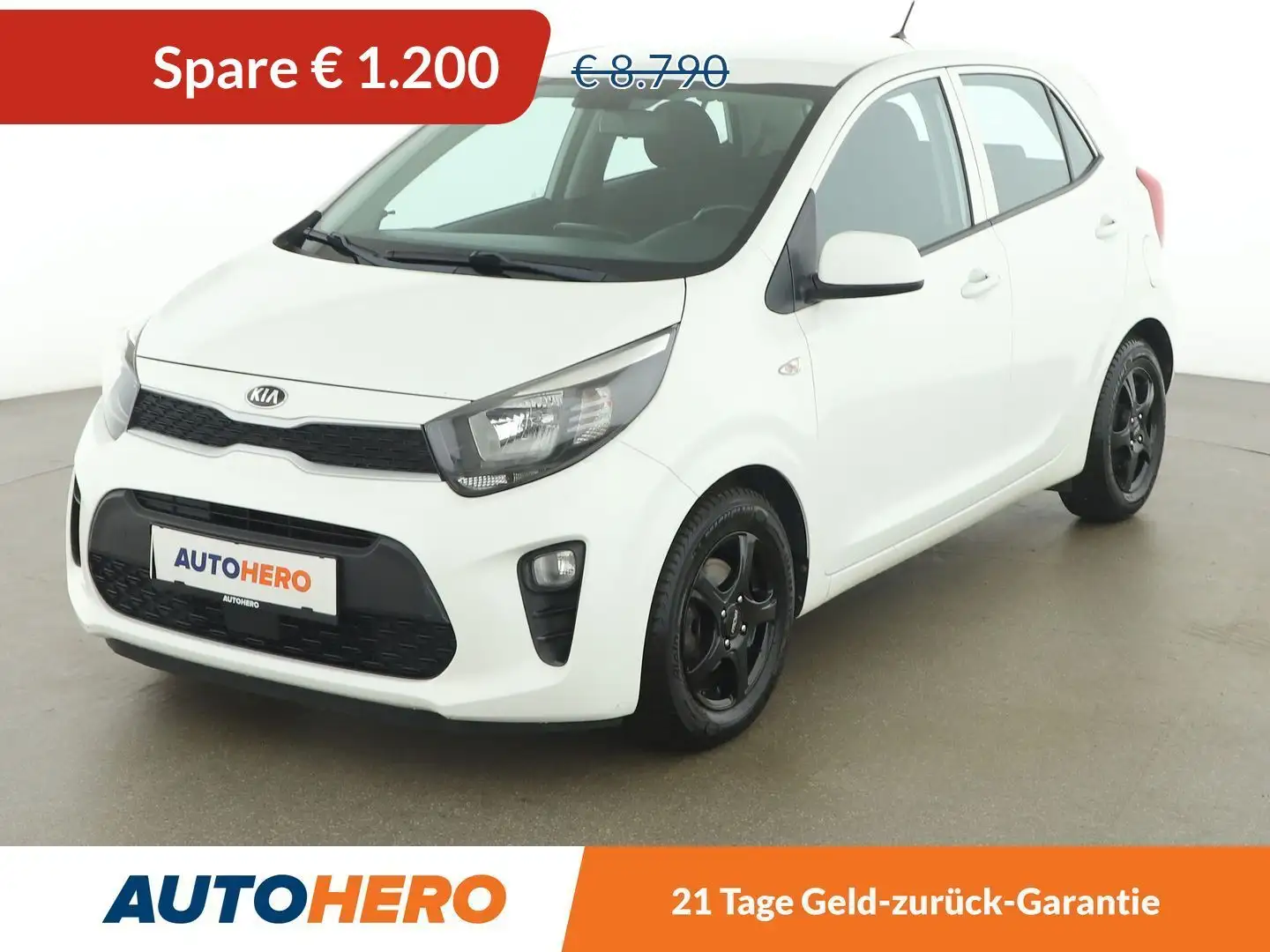 Kia Picanto 1.0 Titan Weiß - 1
