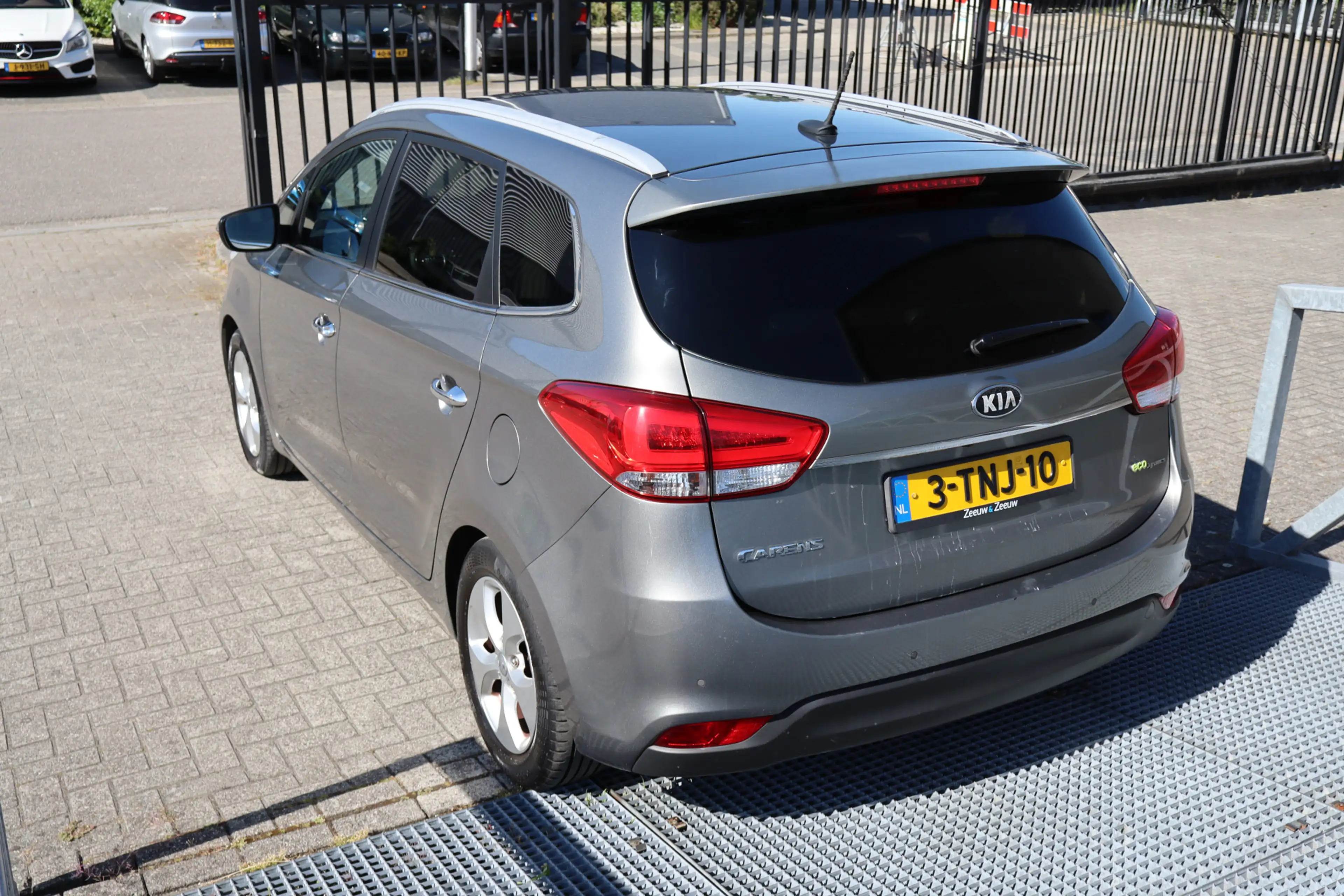 Kia Carens 1.6 GDi Super Pack Achteruitrijcamera/Navigatie/St — photo 9