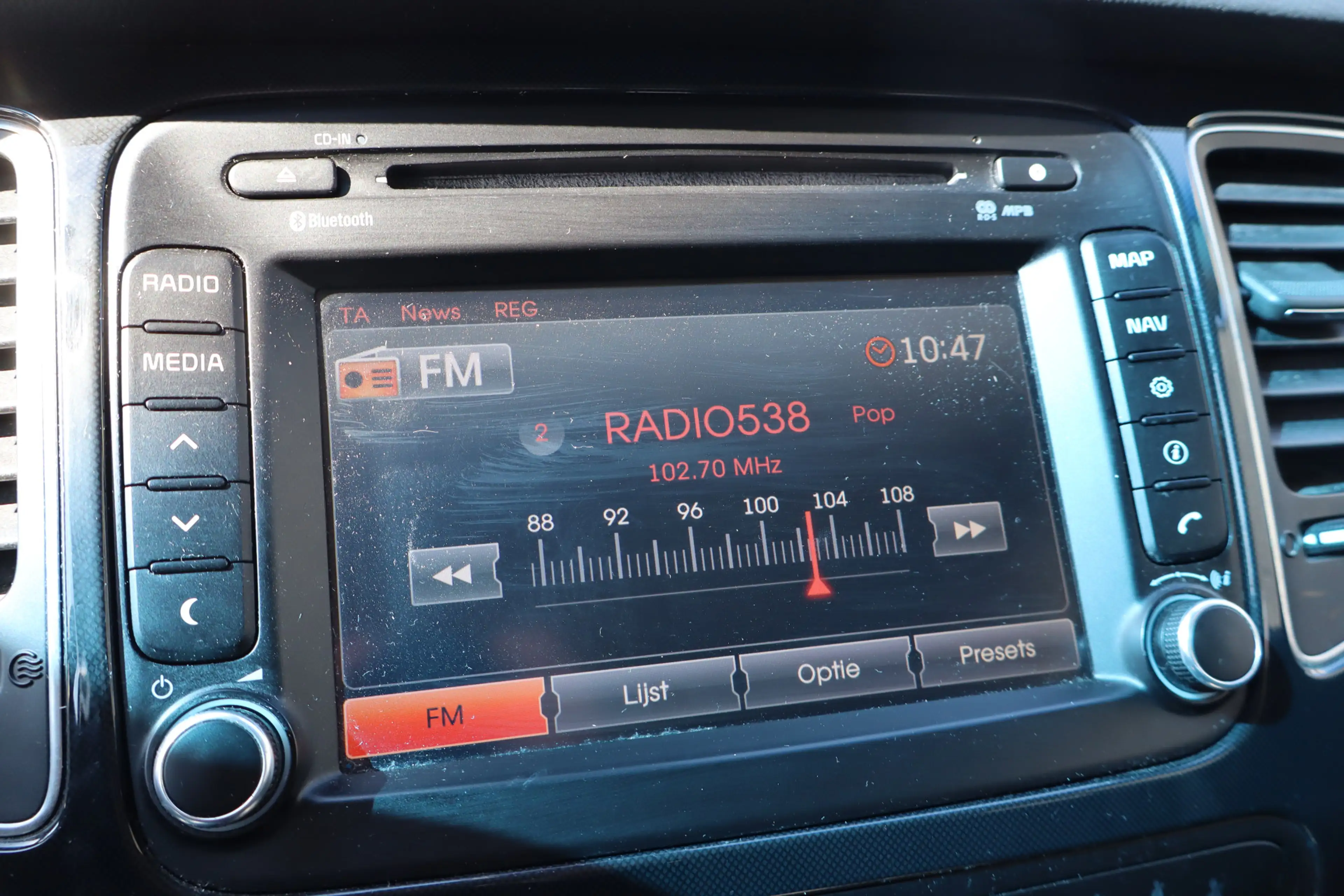 Kia Carens 1.6 GDi Super Pack Achteruitrijcamera/Navigatie/St — photo 23