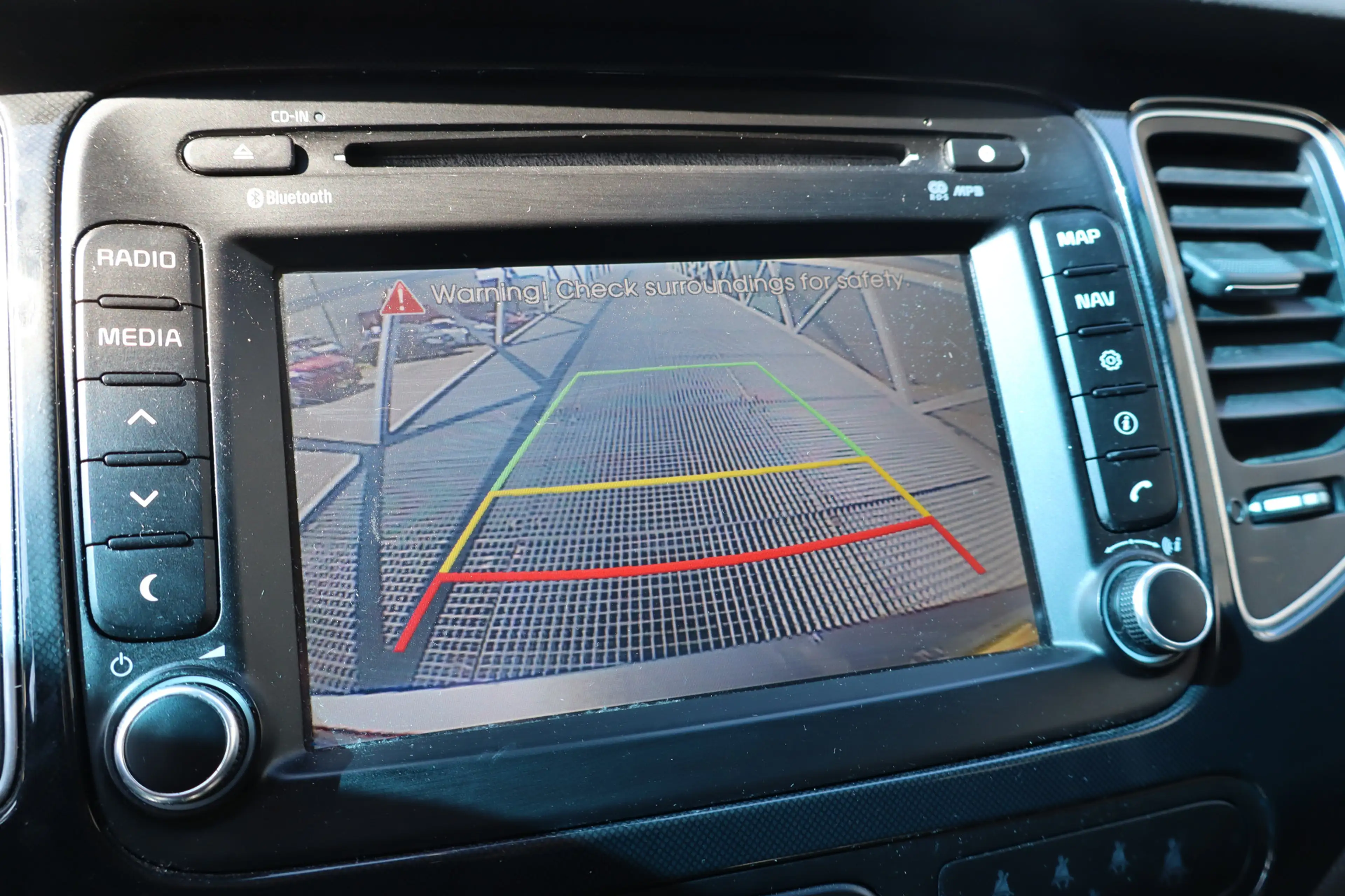 Kia Carens 1.6 GDi Super Pack Achteruitrijcamera/Navigatie/St — photo 22