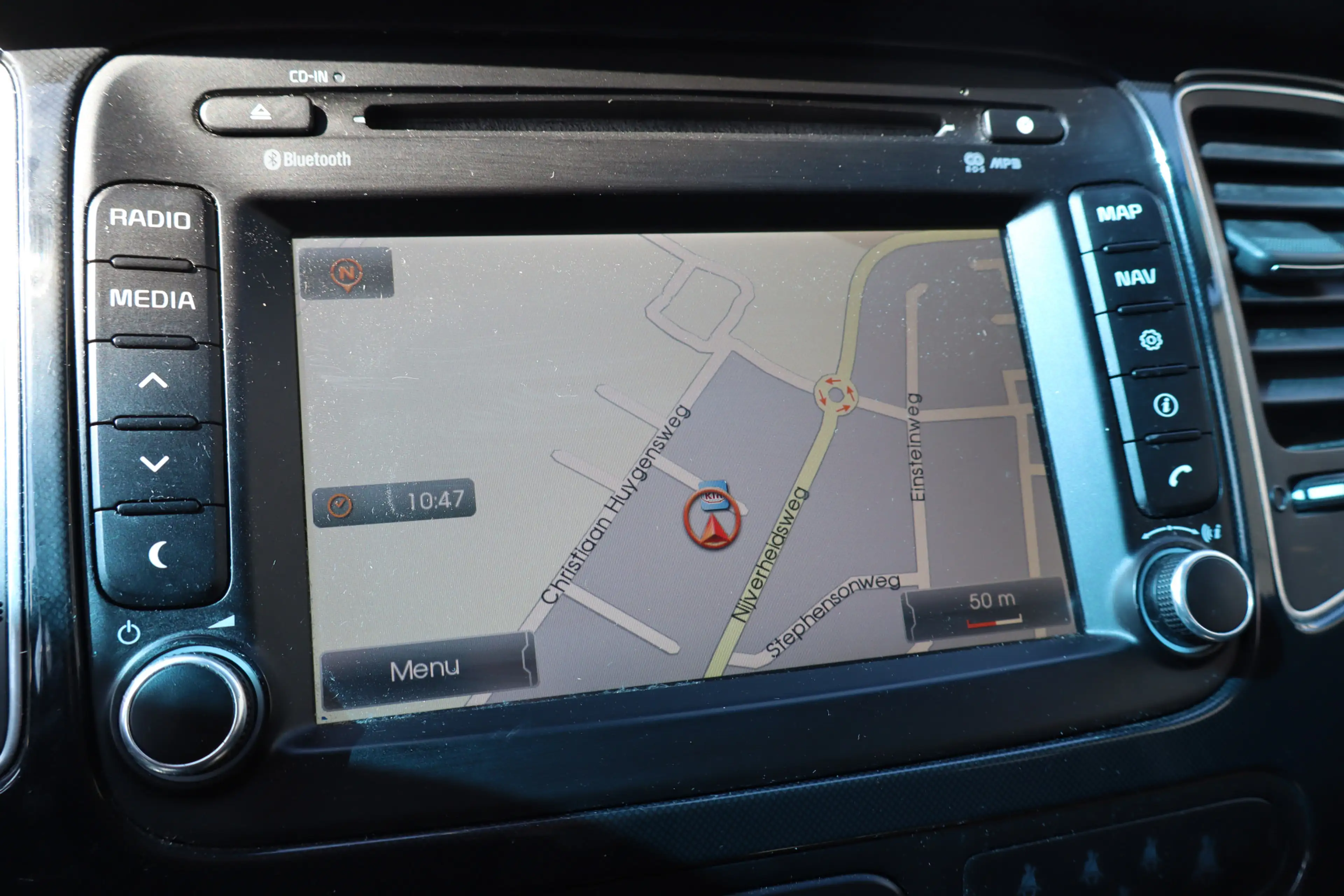 Kia Carens 1.6 GDi Super Pack Achteruitrijcamera/Navigatie/St — photo 21