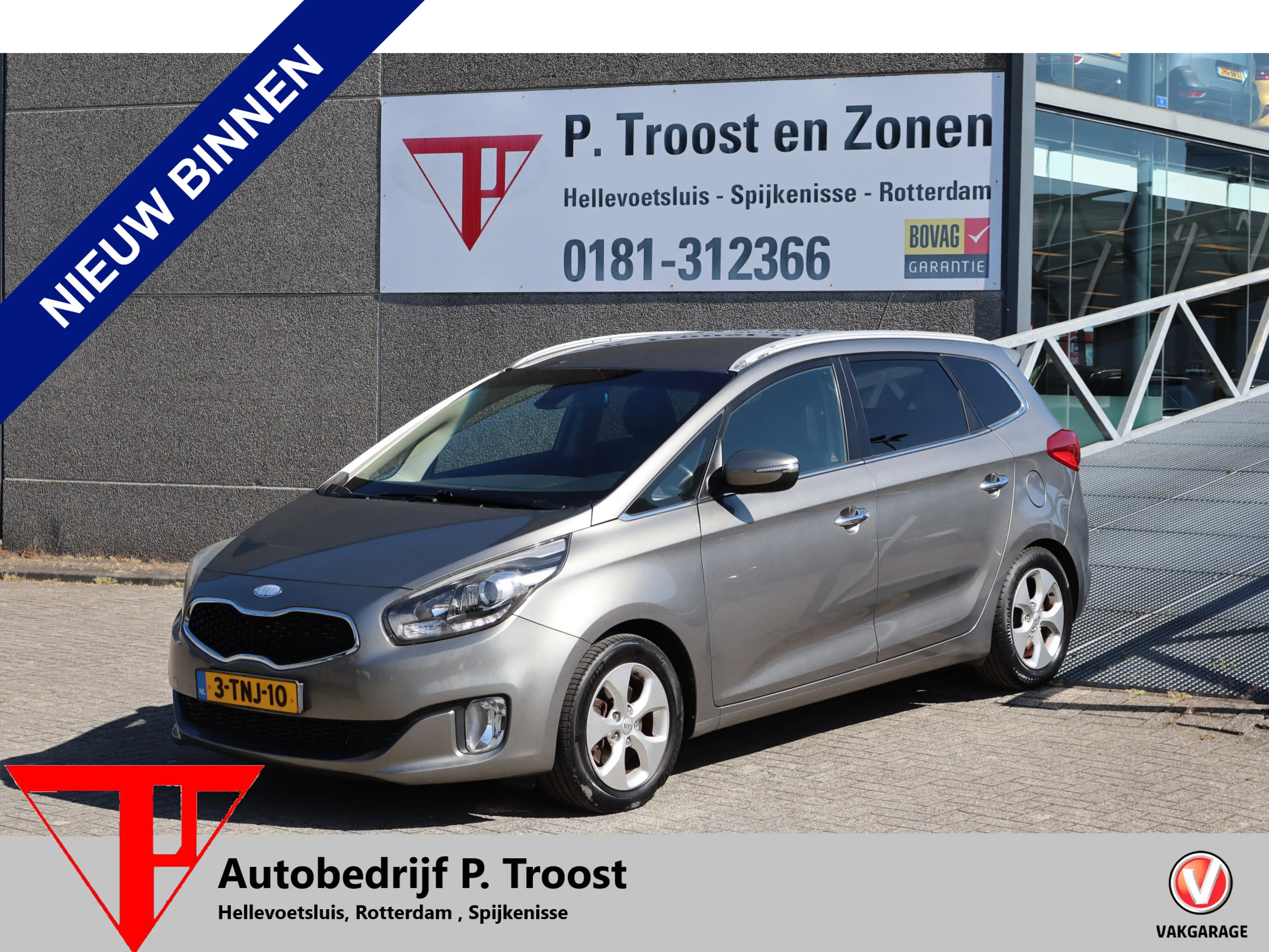 Kia Carens 1.6 GDi Super Pack Achteruitrijcamera/Navigatie/St
