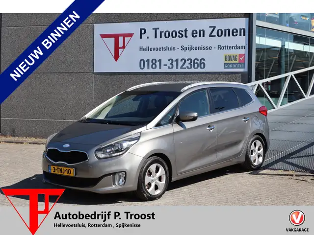 Kia Carens 1.6 GDi Super Pack 7 Zits/Achteruitrijcamera/Navig