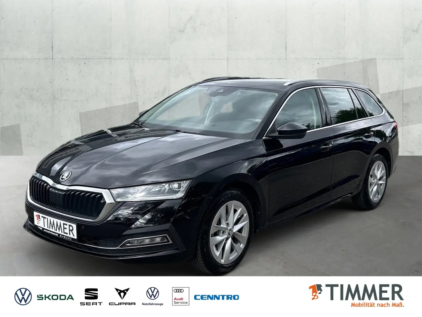 Skoda Octavia Combi 2.0 TDI DSG STYLE *MATRIX *HuD *NAVI *SHZ * Schwarz - 1