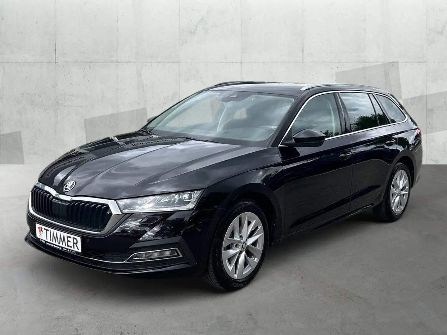 Skoda Octavia Combi 2.0 TDI DSG STYLE *MATRIX *HuD *NAVI *SHZ * Schwarz - 2