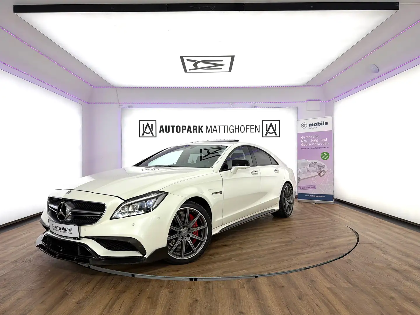 Mercedes-Benz CLS 63 AMG S 4MATIC Aut. *MASSAGE*MEMORY*360* Weiß - 1