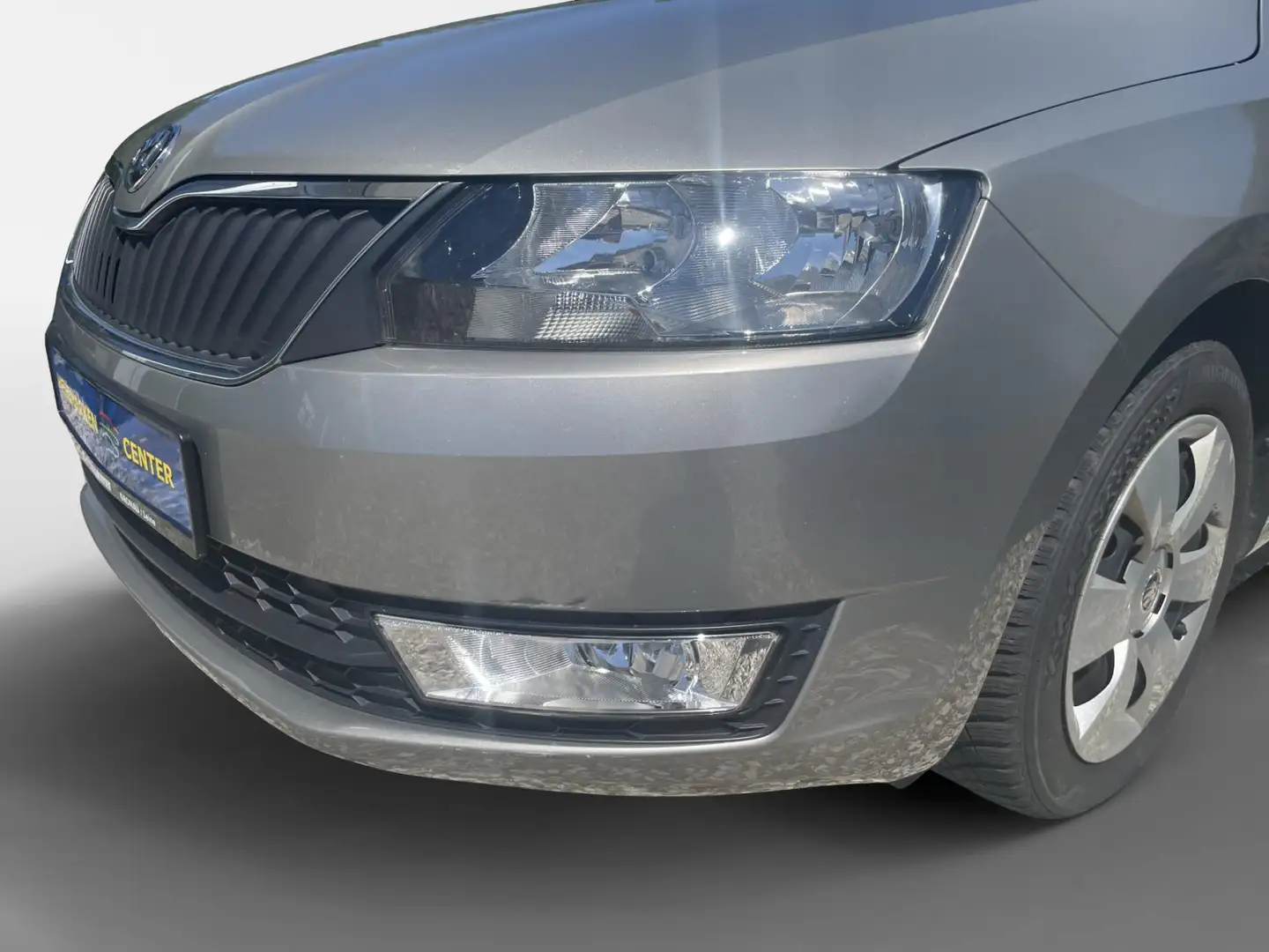 Skoda Rapid/Spaceback Beige - 2