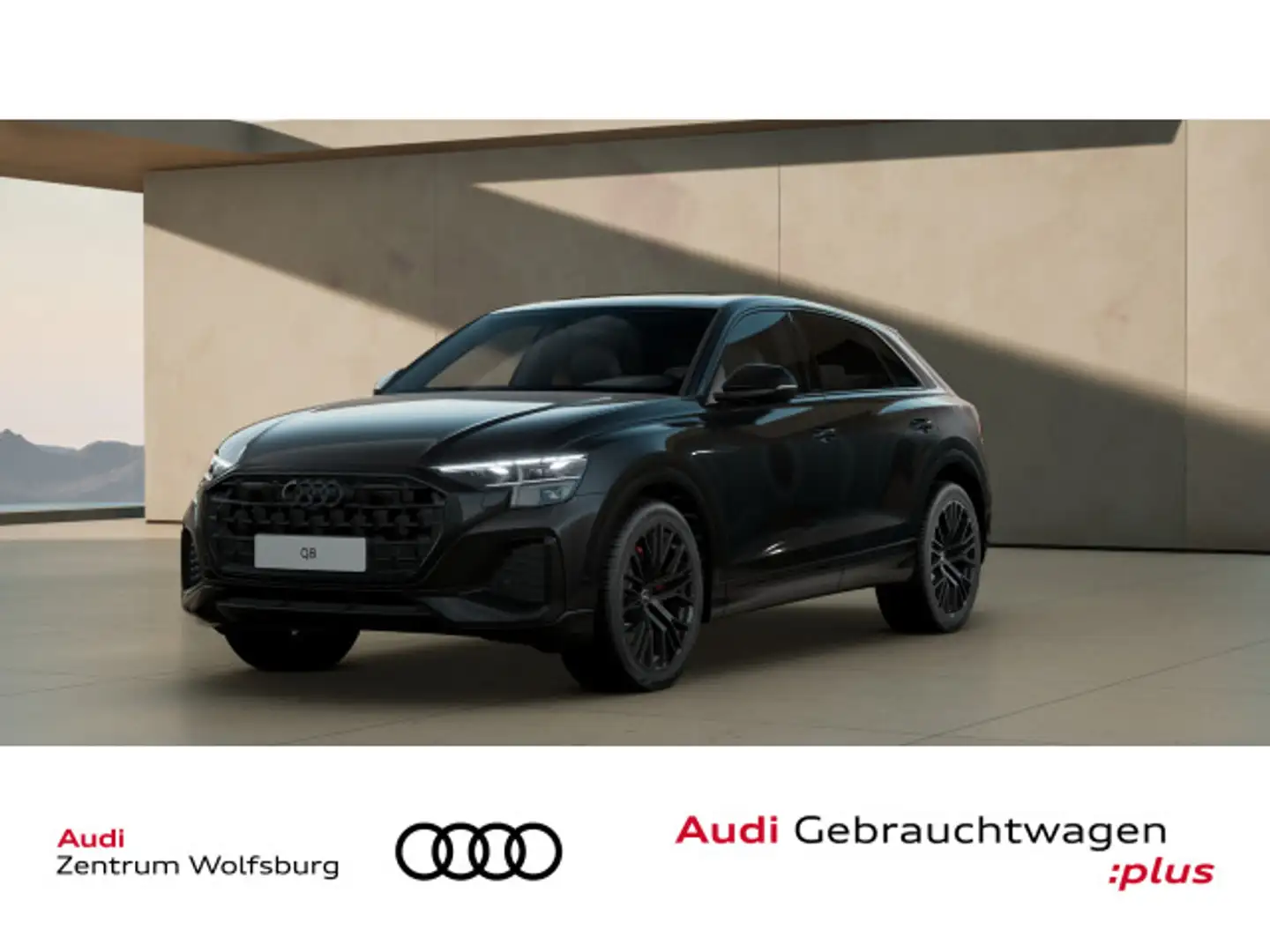 Audi Q8 (4MT)(09.2023->) 50 TDI quattro Noir - 1