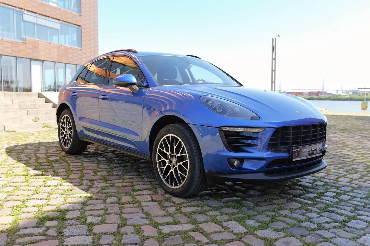 Porsche Macan S Diesel