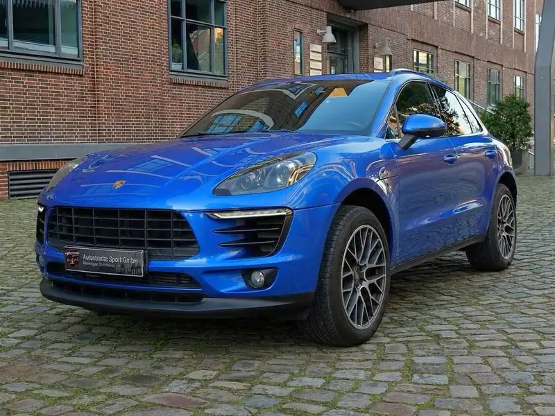 Porsche Macan S Diesel