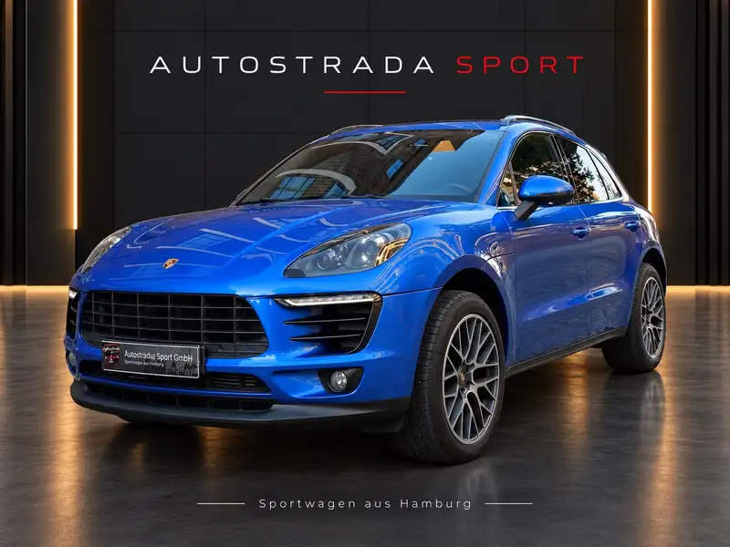 Porsche Macan S Diesel