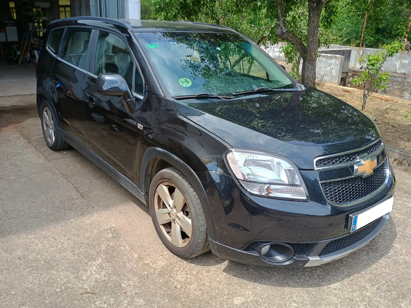 Chevrolet Orlando Orlando 2.0VCDi LTZ Aut. 163 LTZ Negro - 1