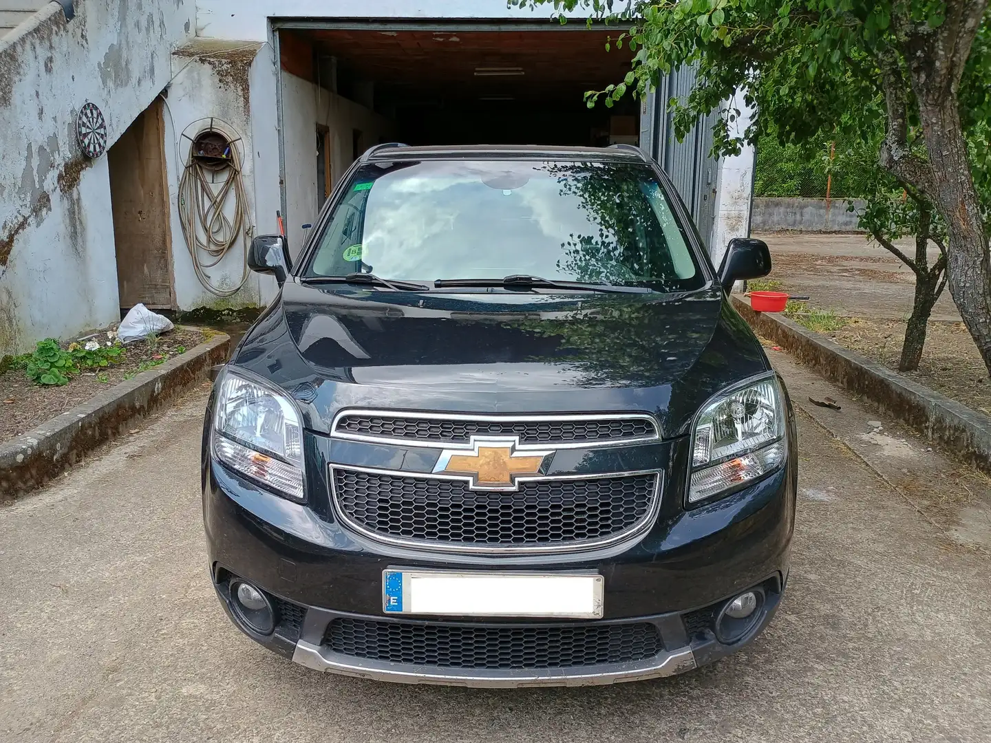 Chevrolet Orlando Orlando 2.0VCDi LTZ Aut. 163 LTZ Negro - 2