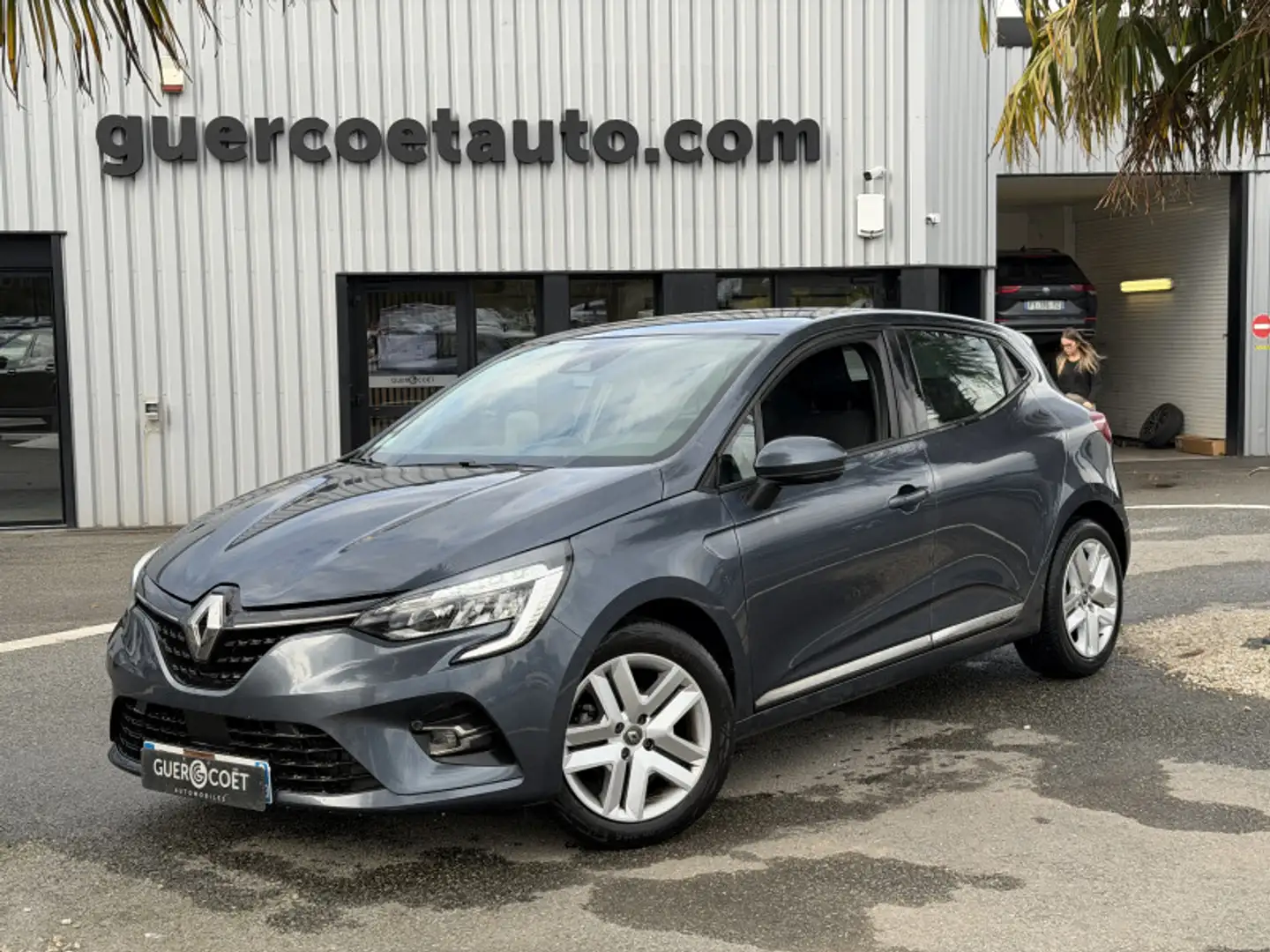 Renault Clio 1.0 TCE 100CH BUSINESS Gris - 2