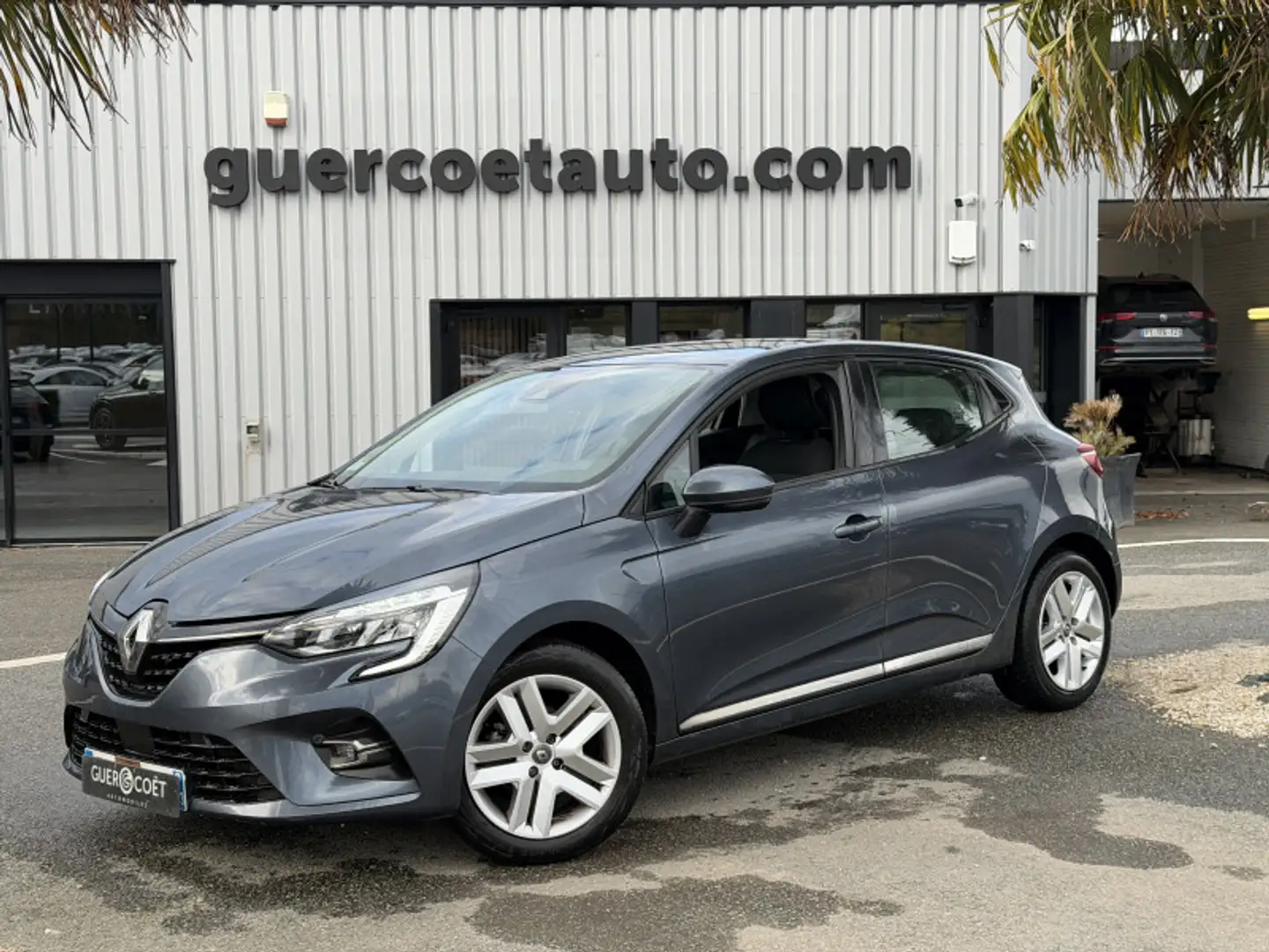 Renault Clio 1.0 TCE 100CH BUSINESS Gris - 1
