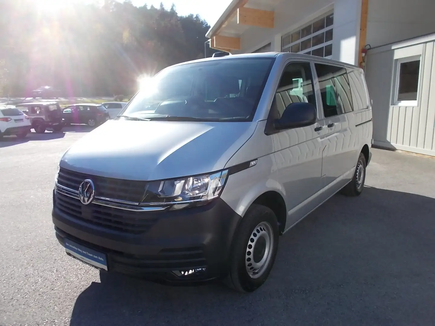 Volkswagen T6 Transporter DOKA DSG 4motion Silber - 1