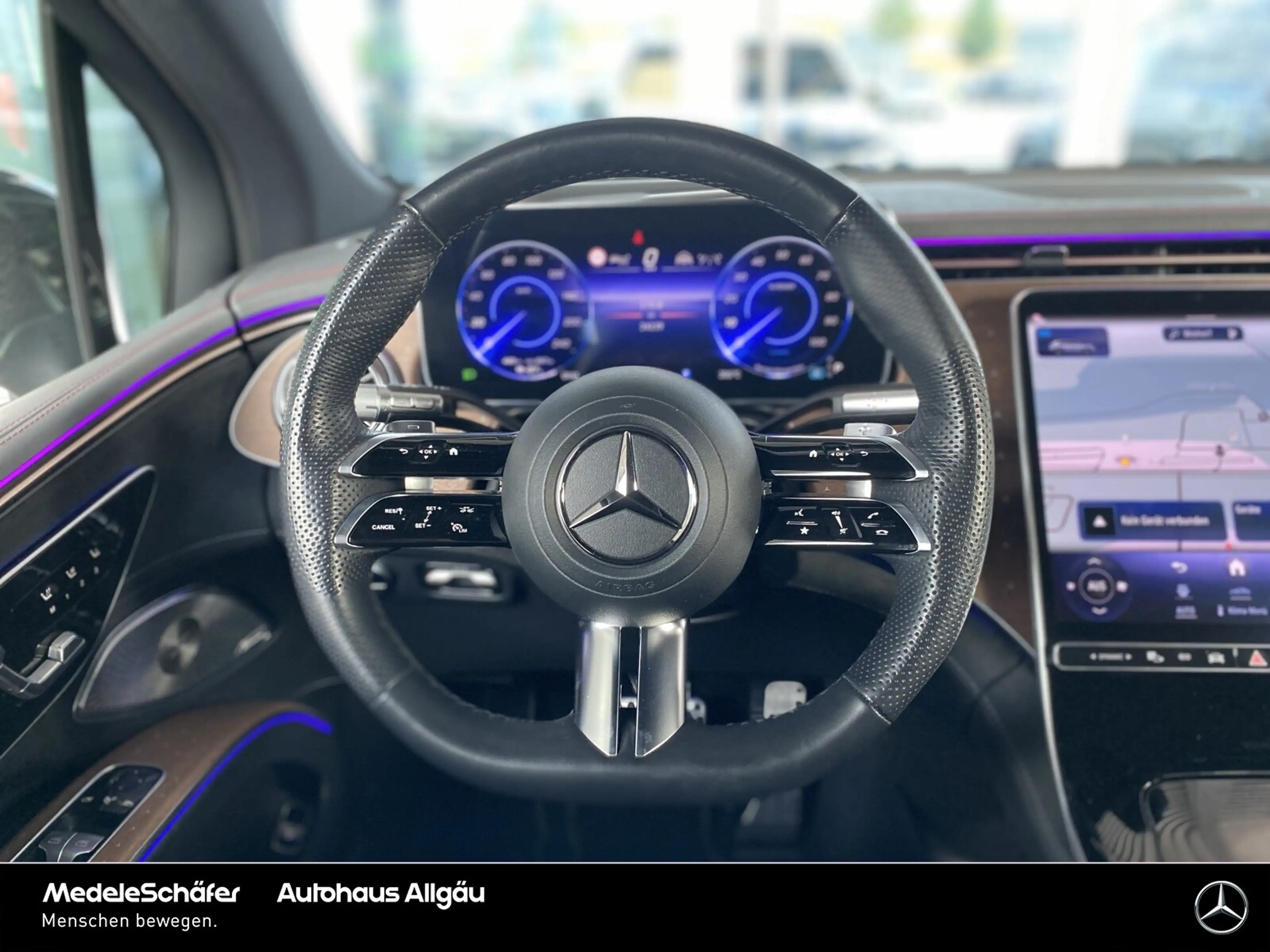 Mercedes-Benz EQS SUV EQS SUV 450 4M AMG Night 21" Permium 360° Pano — photo 10