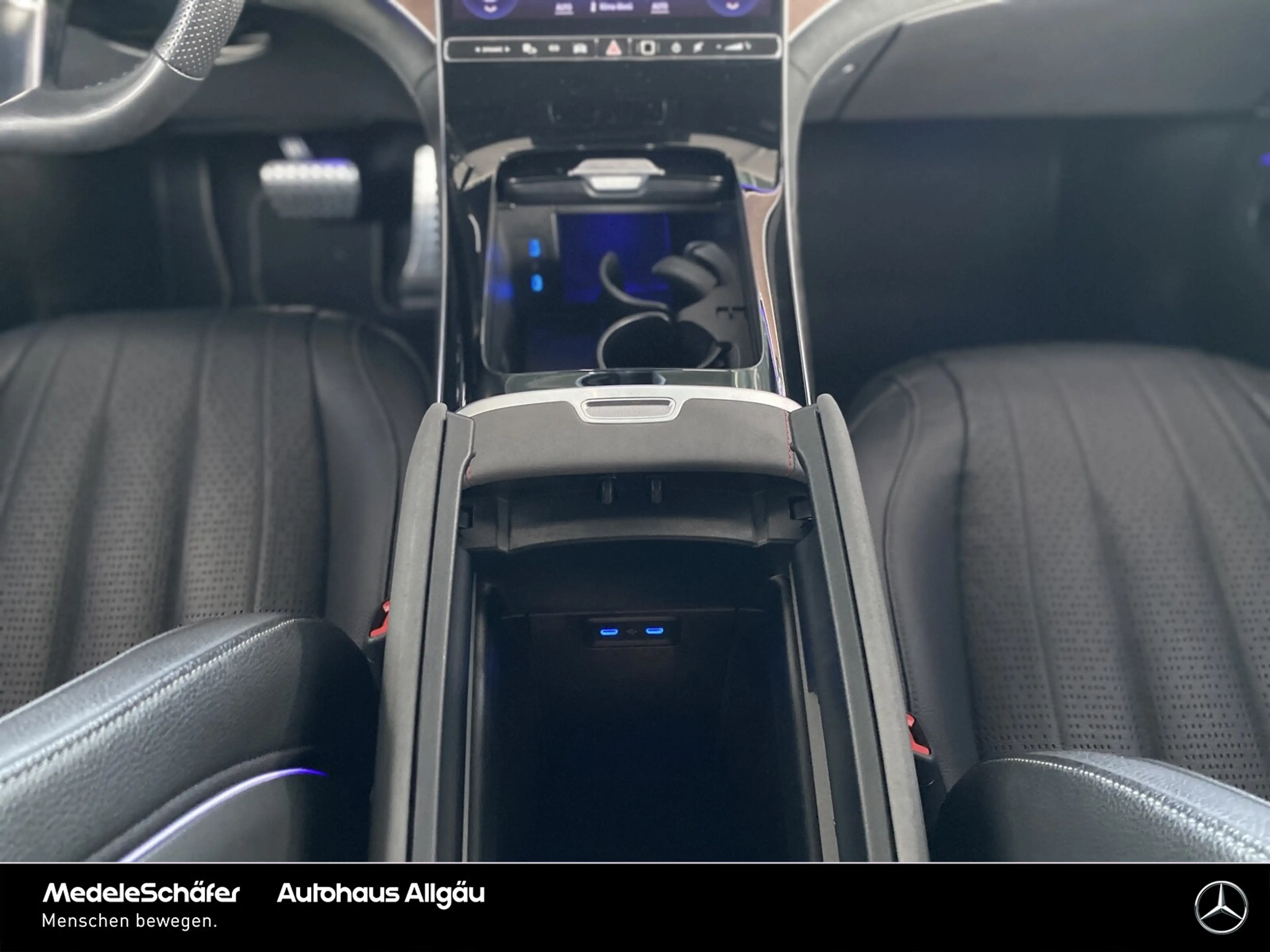 Mercedes-Benz EQS SUV EQS SUV 450 4M AMG Night 21" Permium 360° Pano — photo 11