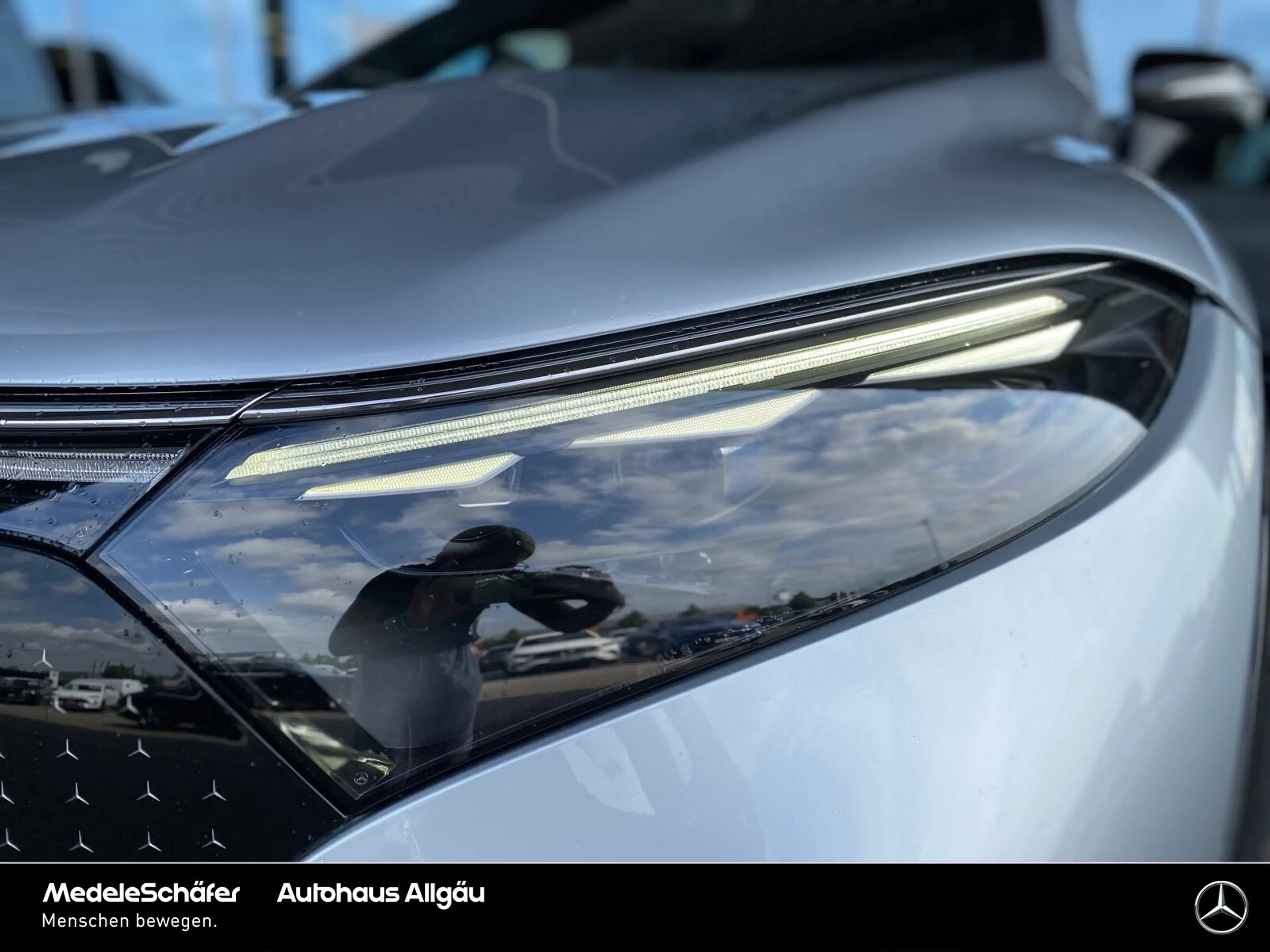 Mercedes-Benz EQS SUV EQS SUV 450 4M AMG Night 21" Permium 360° Pano — photo 15