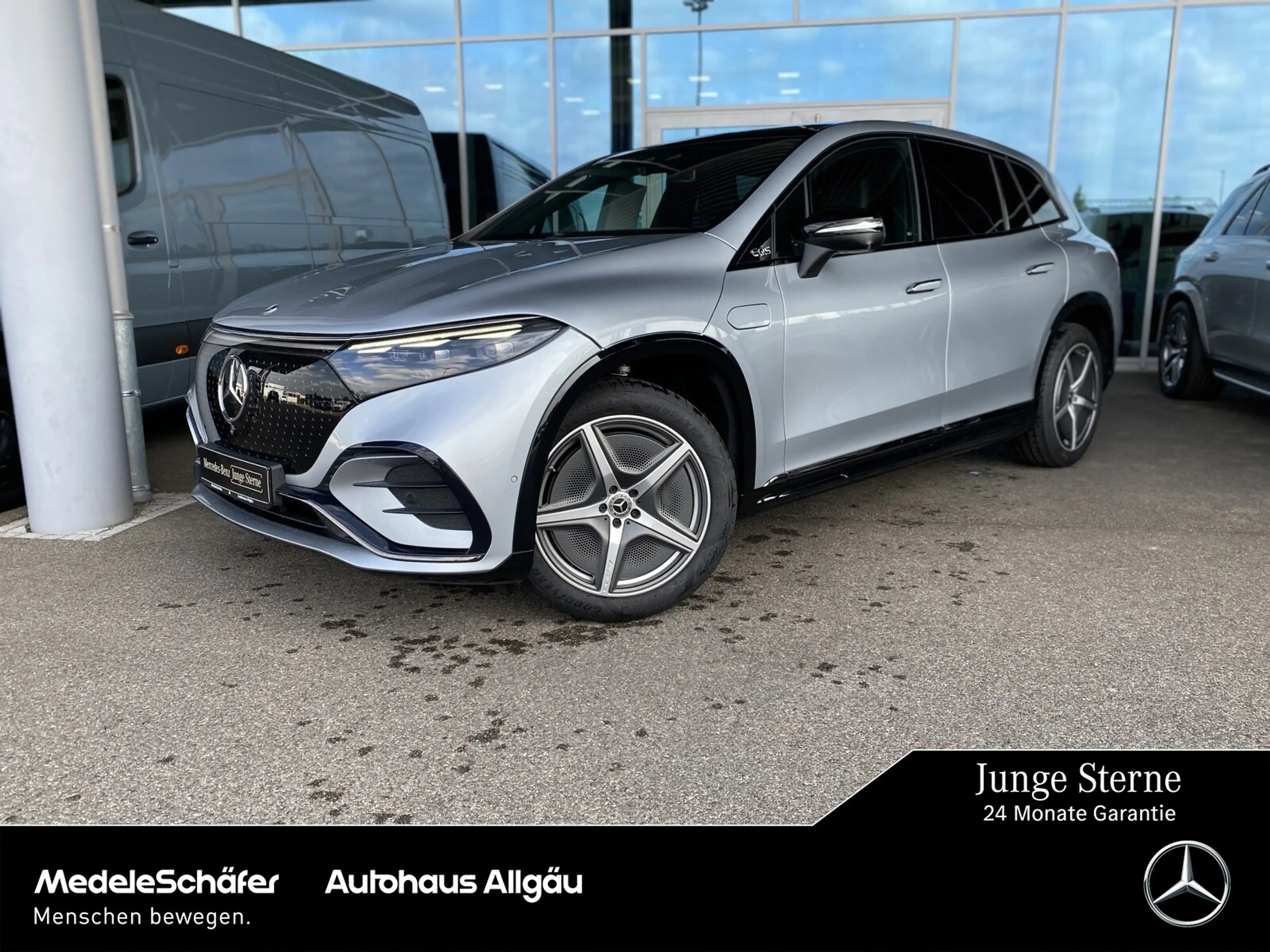 Mercedes-Benz EQS SUV EQS SUV 450 4M AMG Night 21" Permium 360° Pano