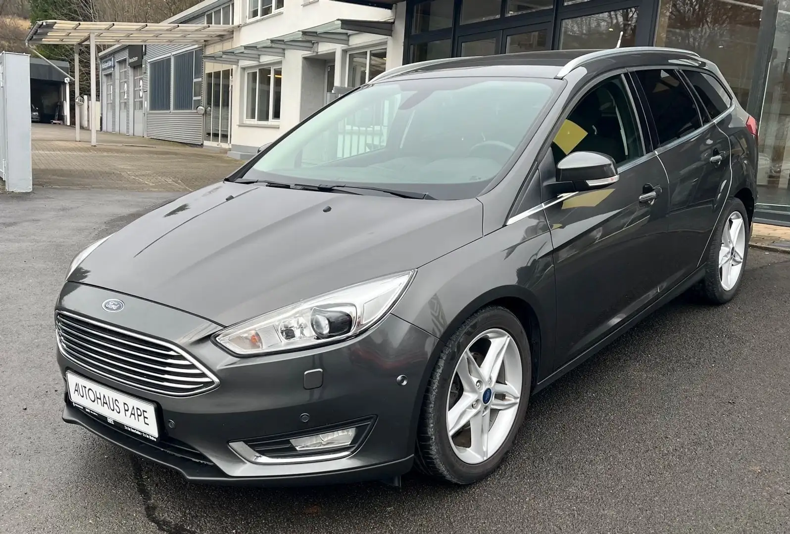 Ford Focus Turnier Titanium 1.0 EcoBoost S&S Automati Gri - 1