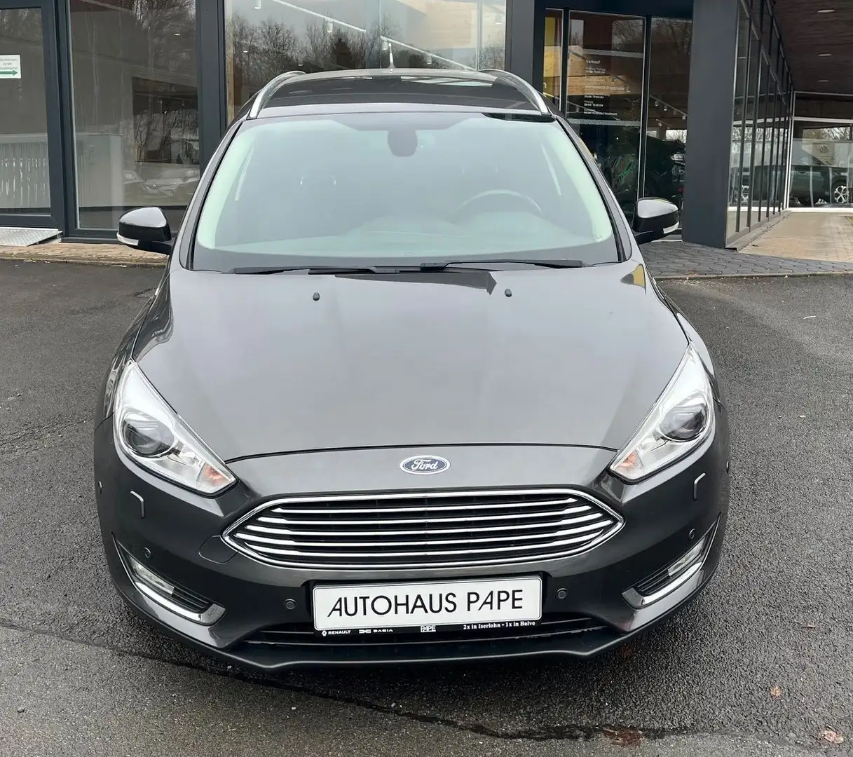 Ford Focus Turnier Titanium 1.0 EcoBoost S&S Automati Gri - 2