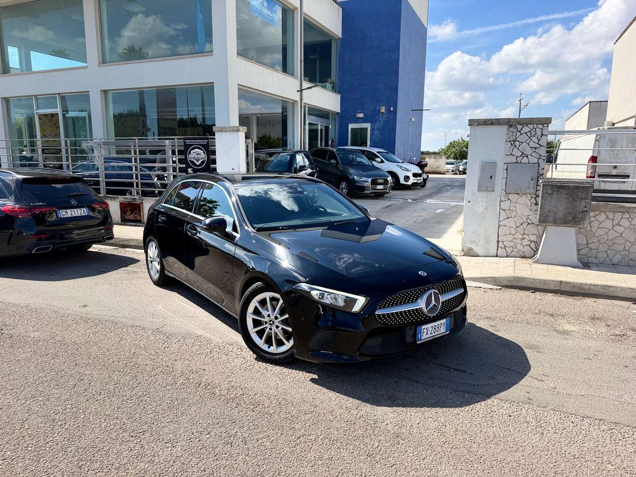 Mercedes-Benz A 180 Classe A - W177 2018 d Executive auto
