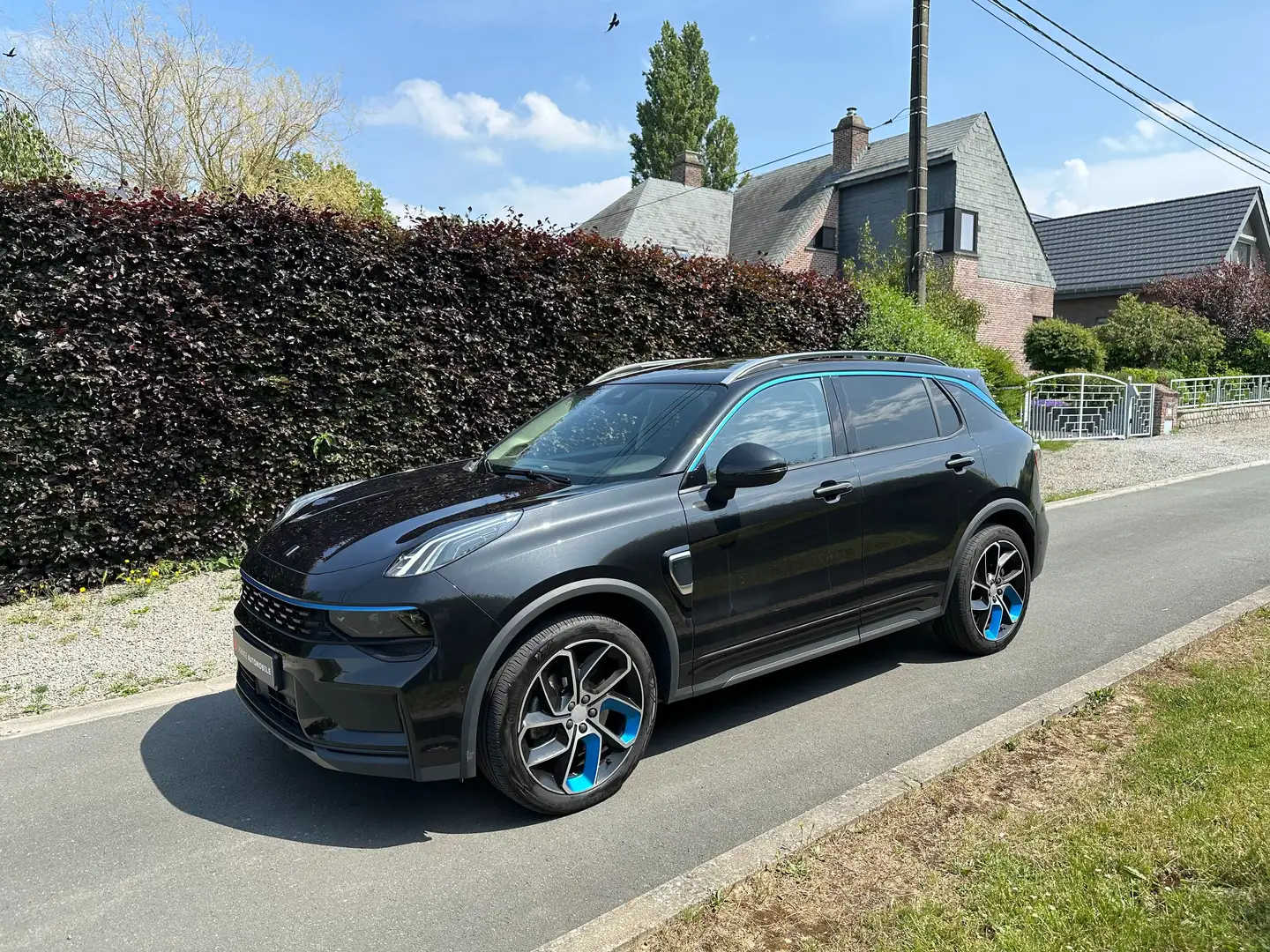 Lynk & Co 01 1.5 Turbo PHEV - GARANTIE 12 M Gris - 2