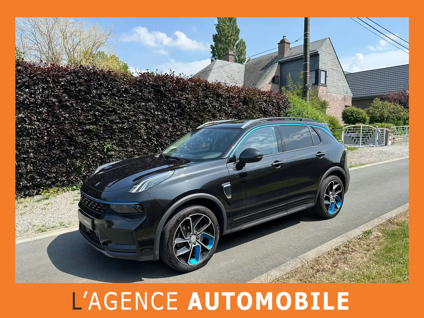 Lynk & Co 01 1.5 Turbo PHEV - GARANTIE 12 M Gris - 1