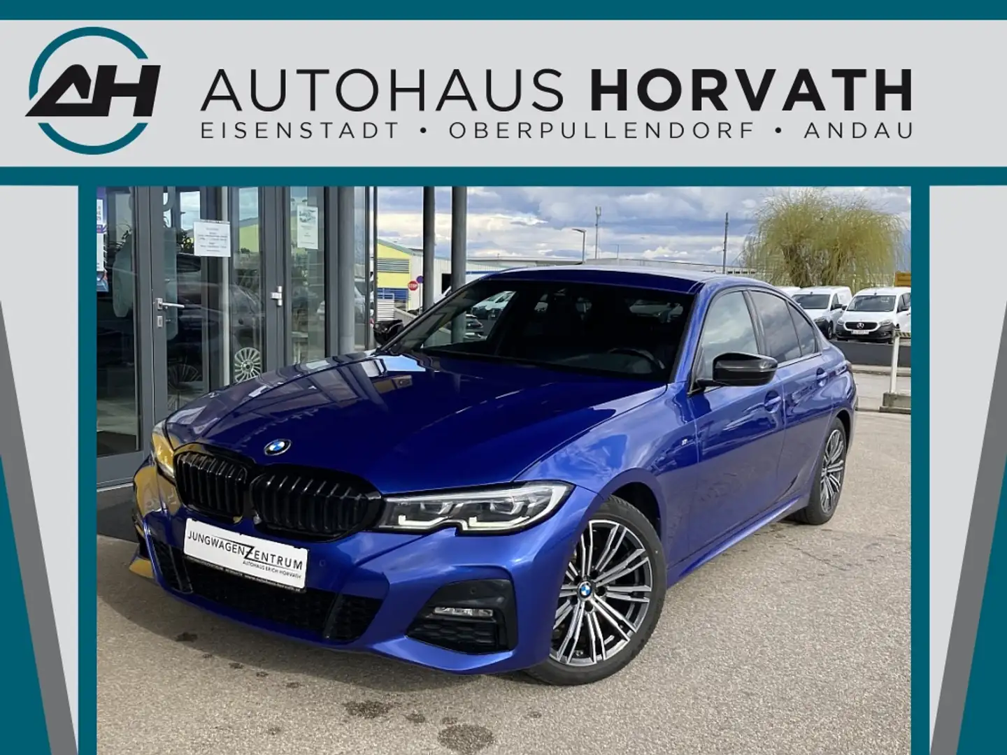 BMW 320 d xDrive 48V Mild-Hybrid Aut.!M-SPORT,HARMAN,LE... Blau - 1
