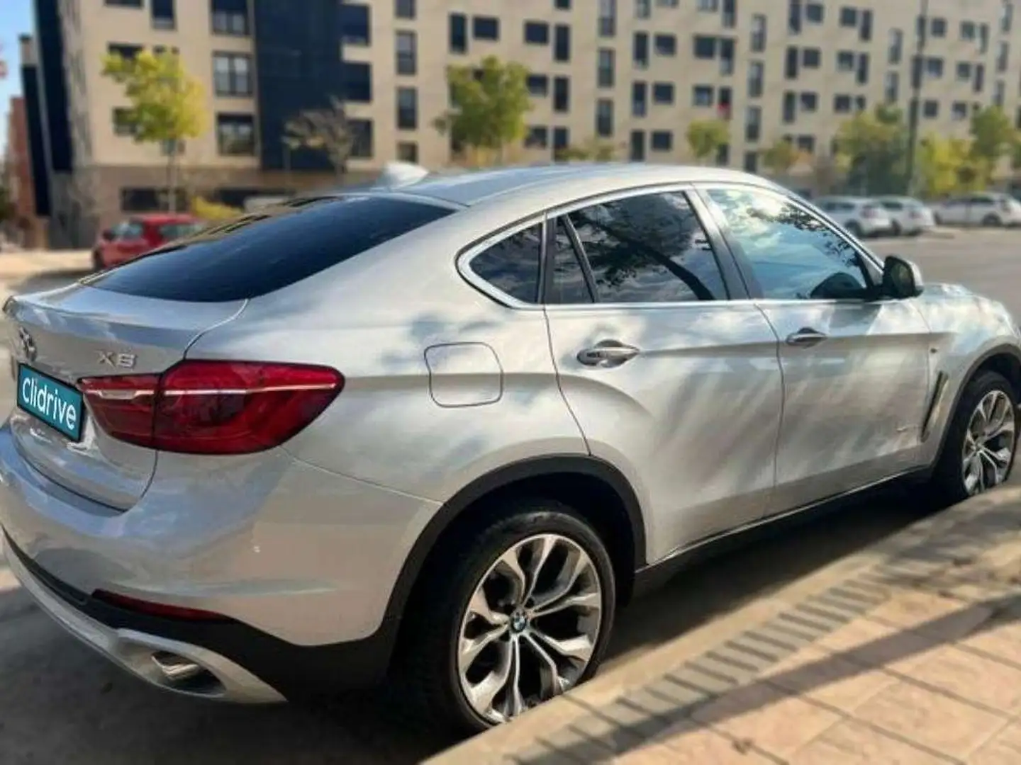 BMW X6 xDrive30d Gris - 2