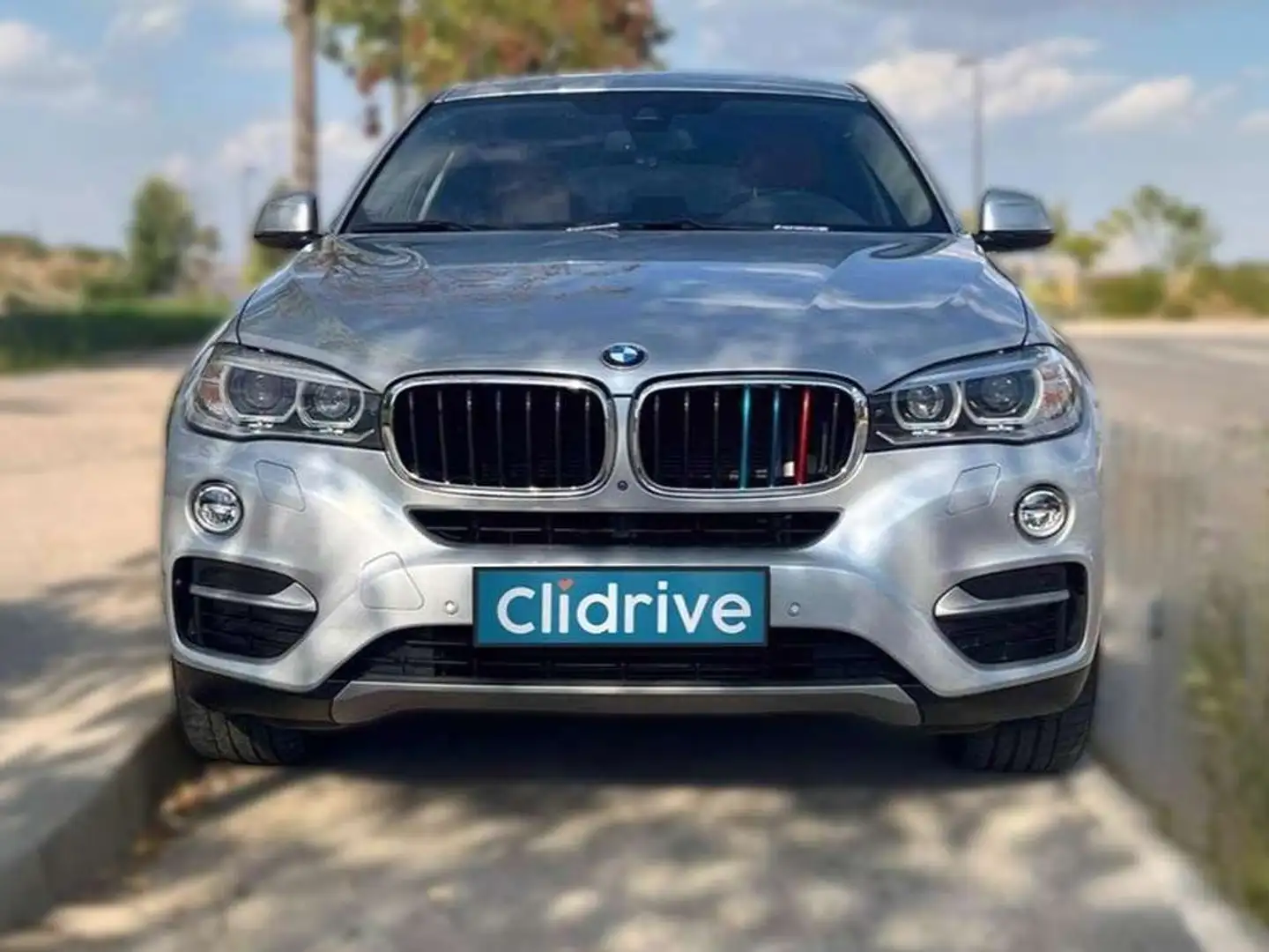 BMW X6 xDrive30d Gris - 1