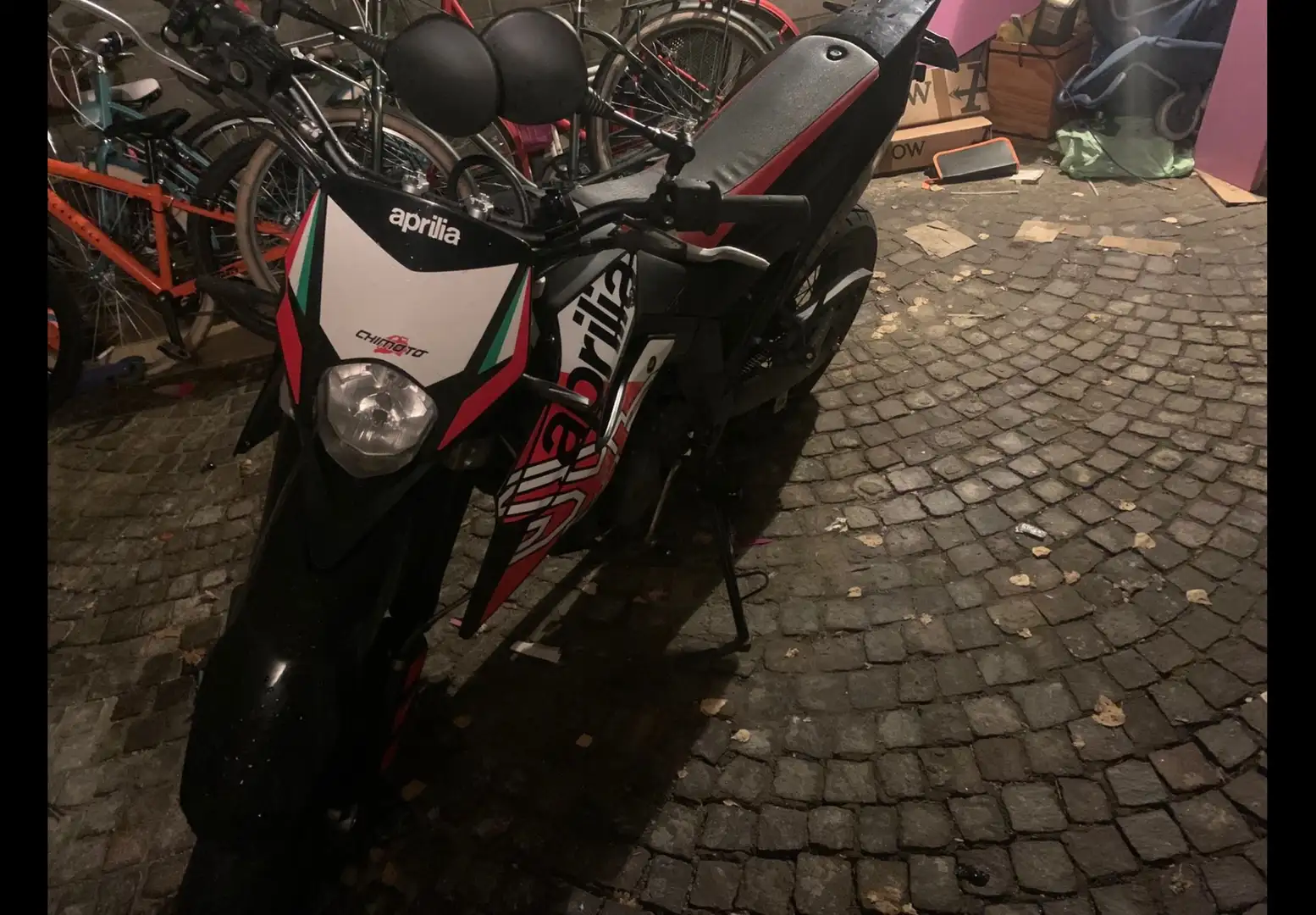 Aprilia SX 125 ABS Rosso - 2