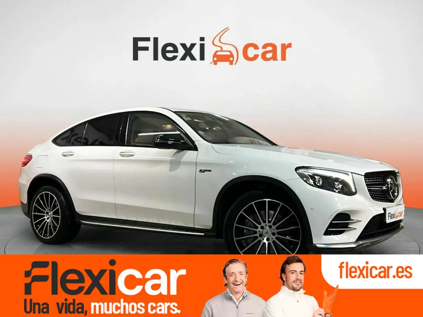 Mercedes-Benz GLC 43 AMG Mercedes-AMG 4MATIC Blanc - 1
