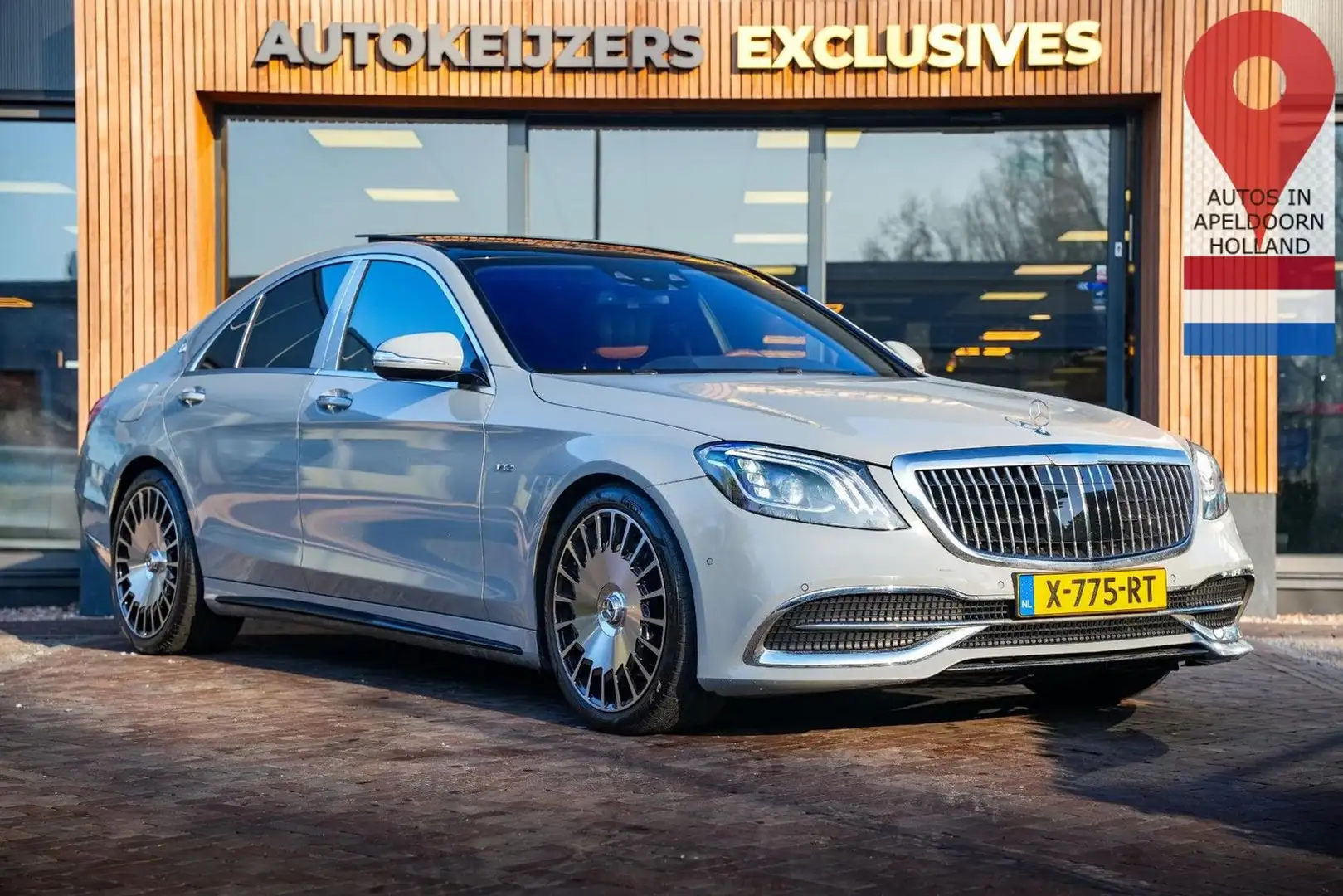 Mercedes-Benz S 500 4Matic Lang Edition 1 Maybach pakket stoel Schwarz - 1