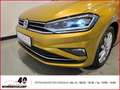 Volkswagen Golf Sportsvan VII Highline 1.5 TSI ACT+AHK+Massagesitze+SitzHZG+ Jaune - thumbnail 19