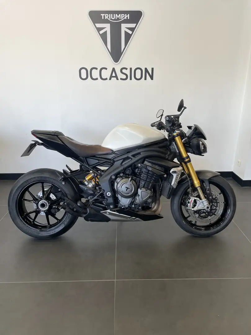 Triumph Speed Triple 1200 RS Blanc - 1