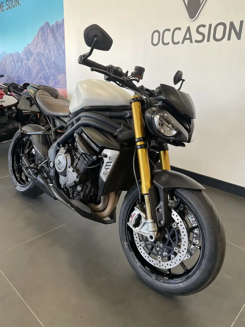 Triumph Speed Triple 1200 RS Blanc - 2