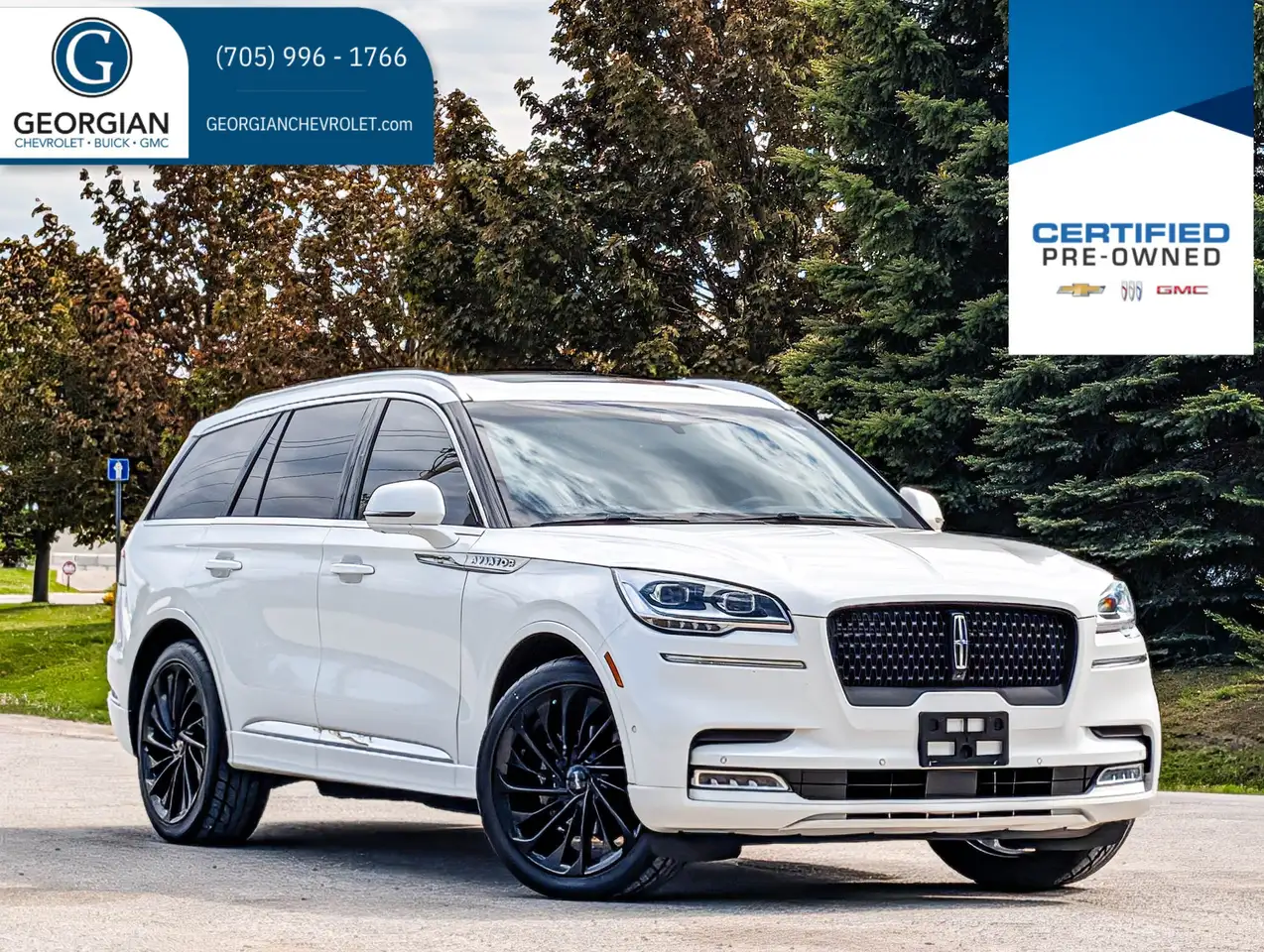 2022 Lincoln Aviator