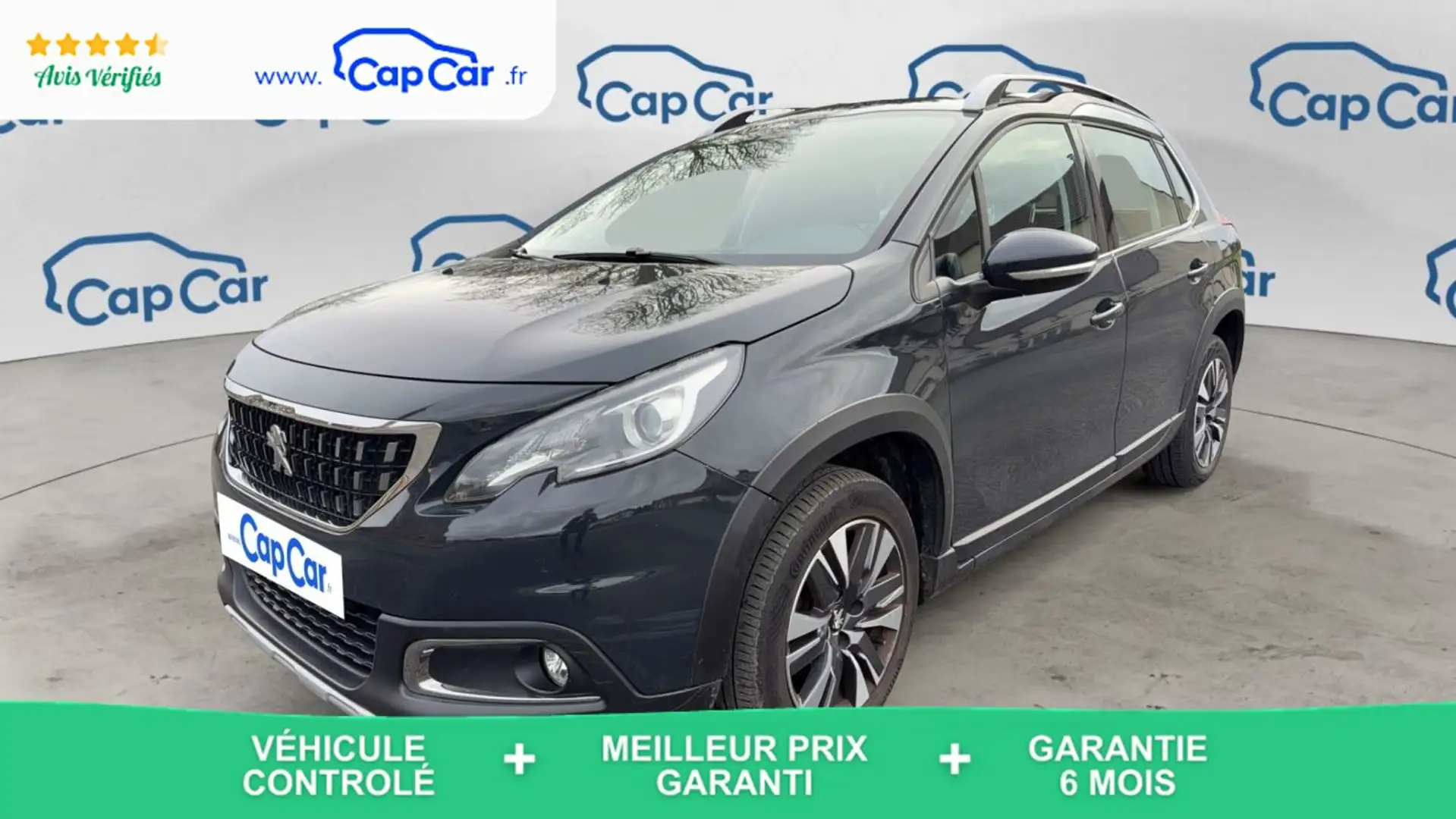 Peugeot 2008 1.6 BlueHDi 120 Allure - 1