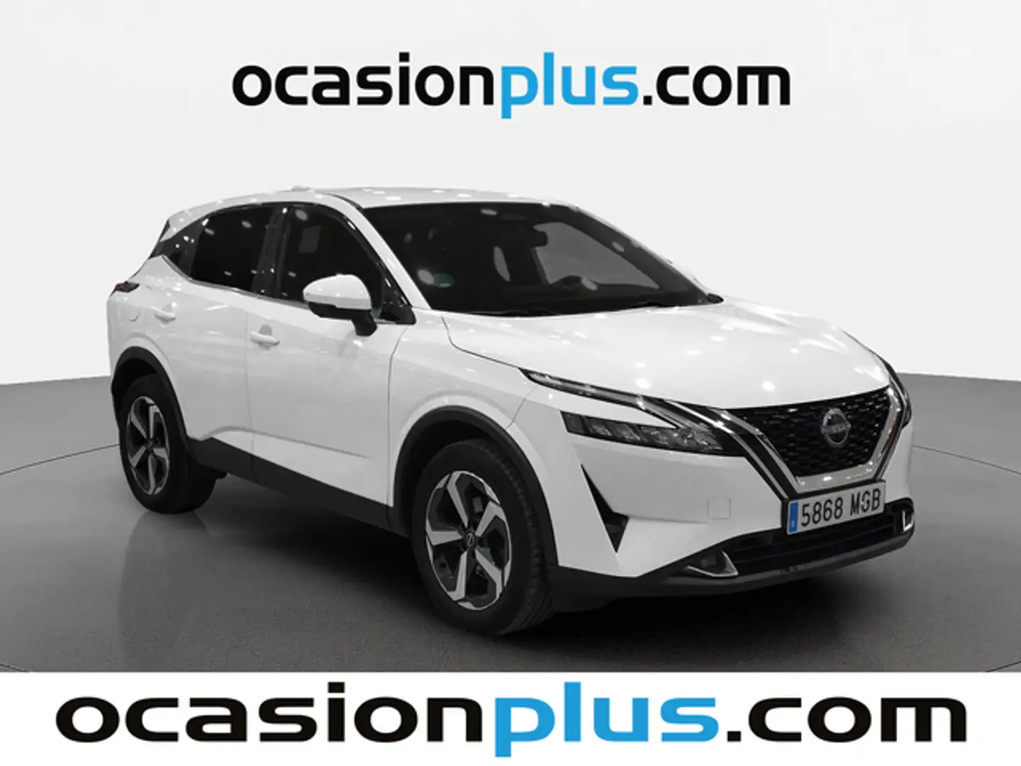 Nissan Qashqai 1.3 DIG-T mHEV 12V N-Connecta 4x2 Aut. 116kW Weiß - 2